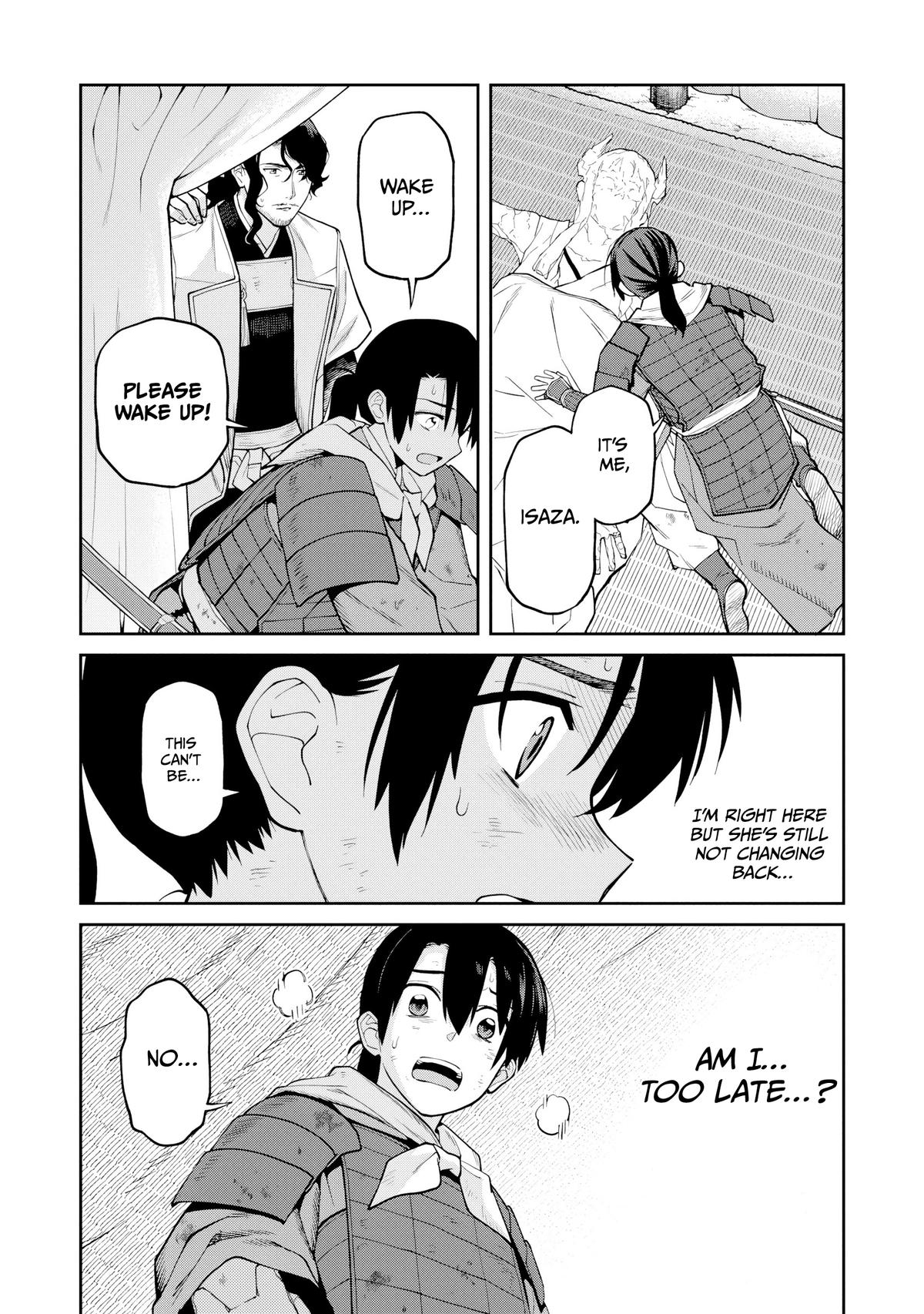 Ishigami Senki Chapter 20 24