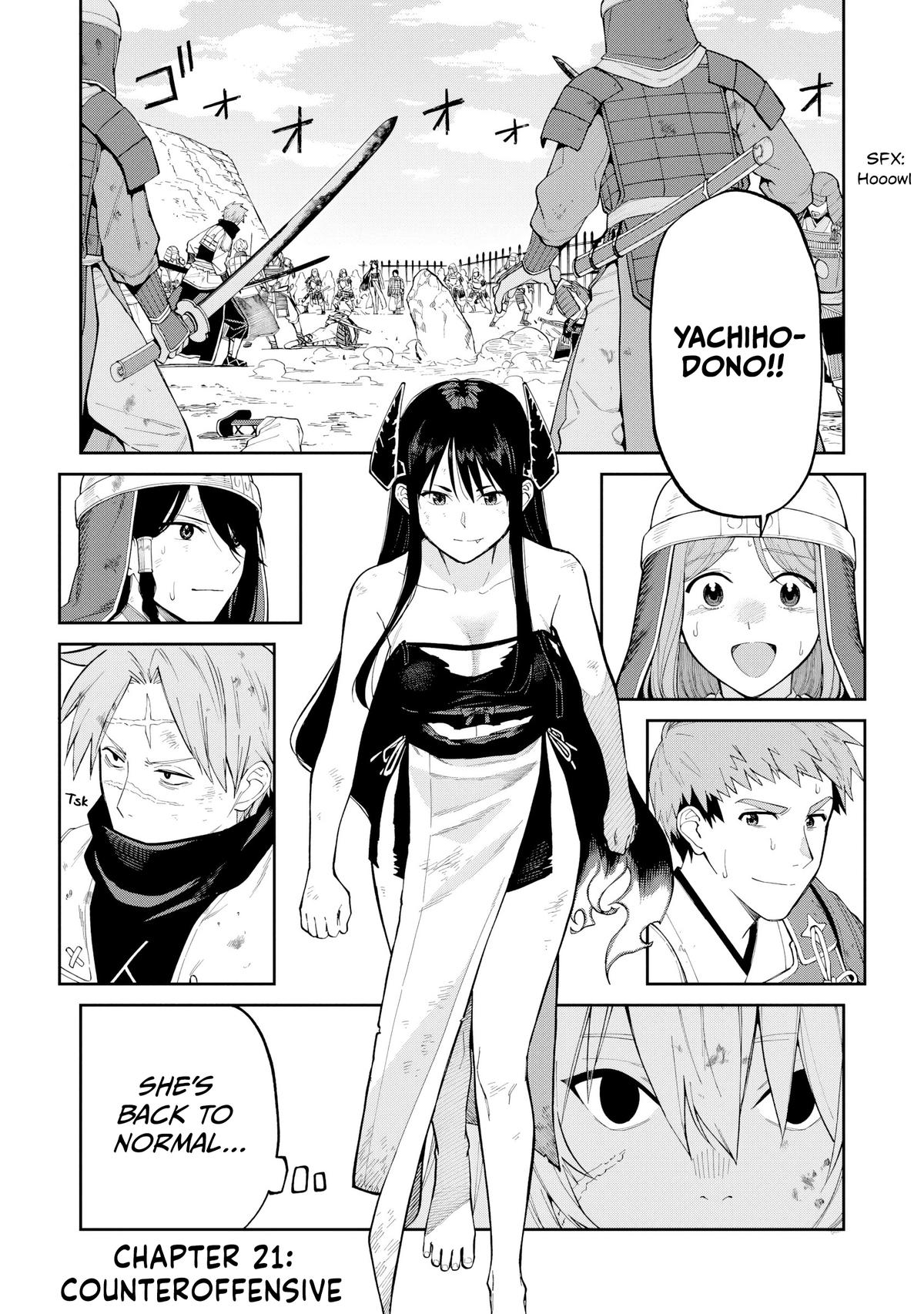 Ishigami Senki Chapter 21 1