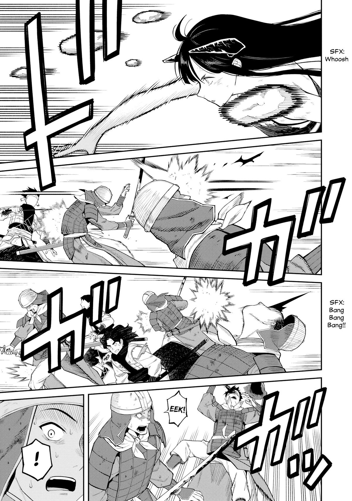 Ishigami Senki Chapter 21 3