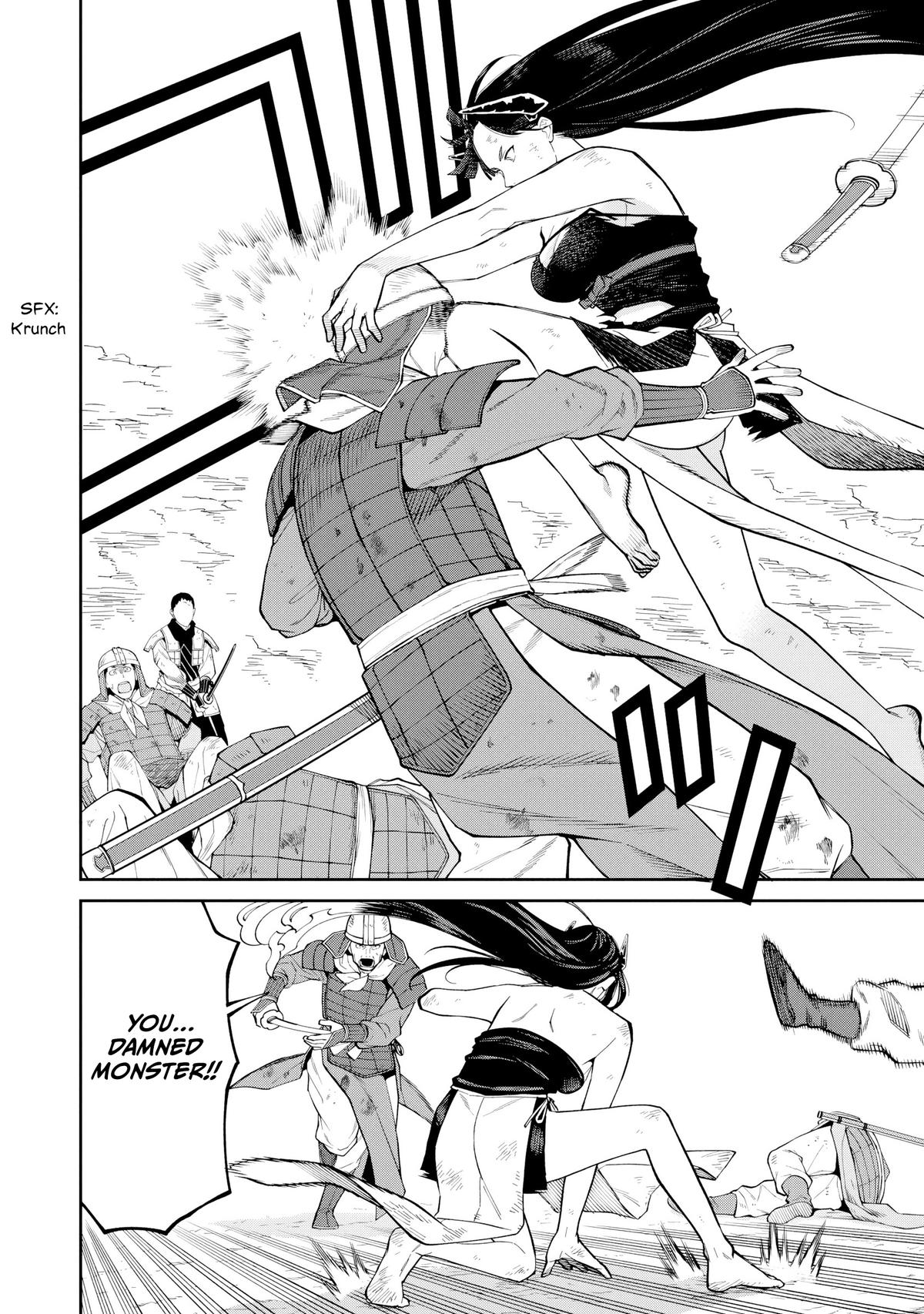 Ishigami Senki Chapter 21 4