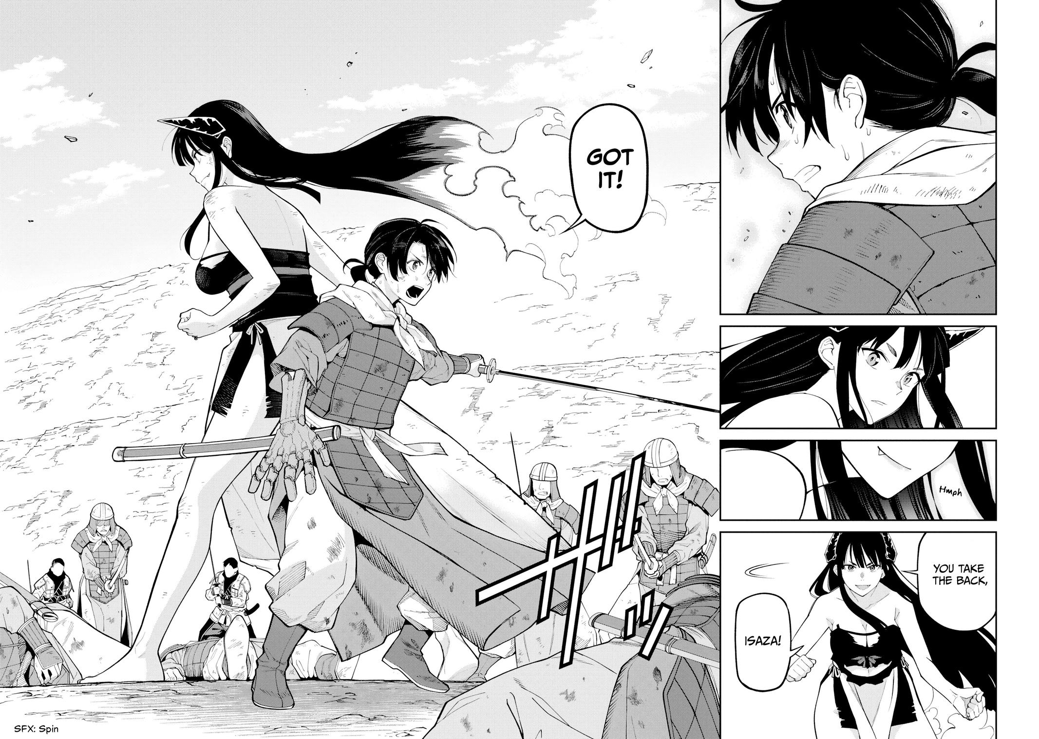 Ishigami Senki Chapter 21 8