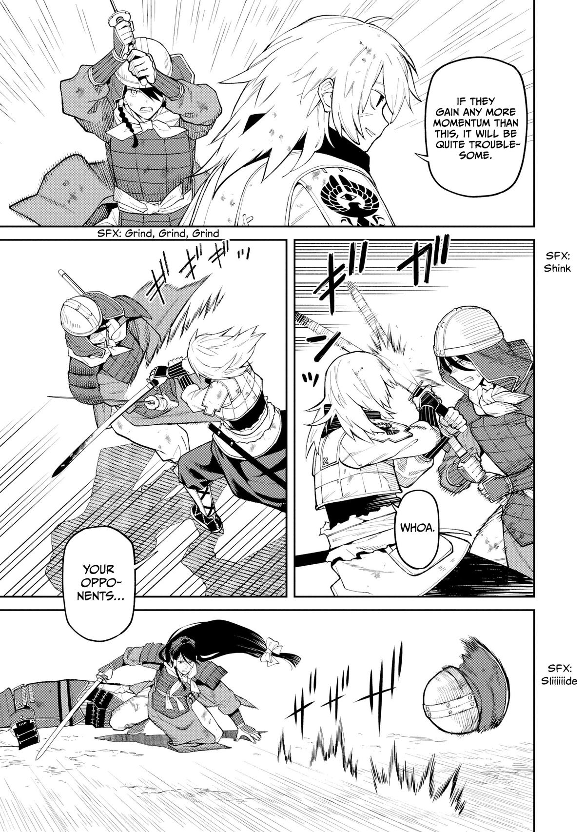 Ishigami Senki Chapter 21 10