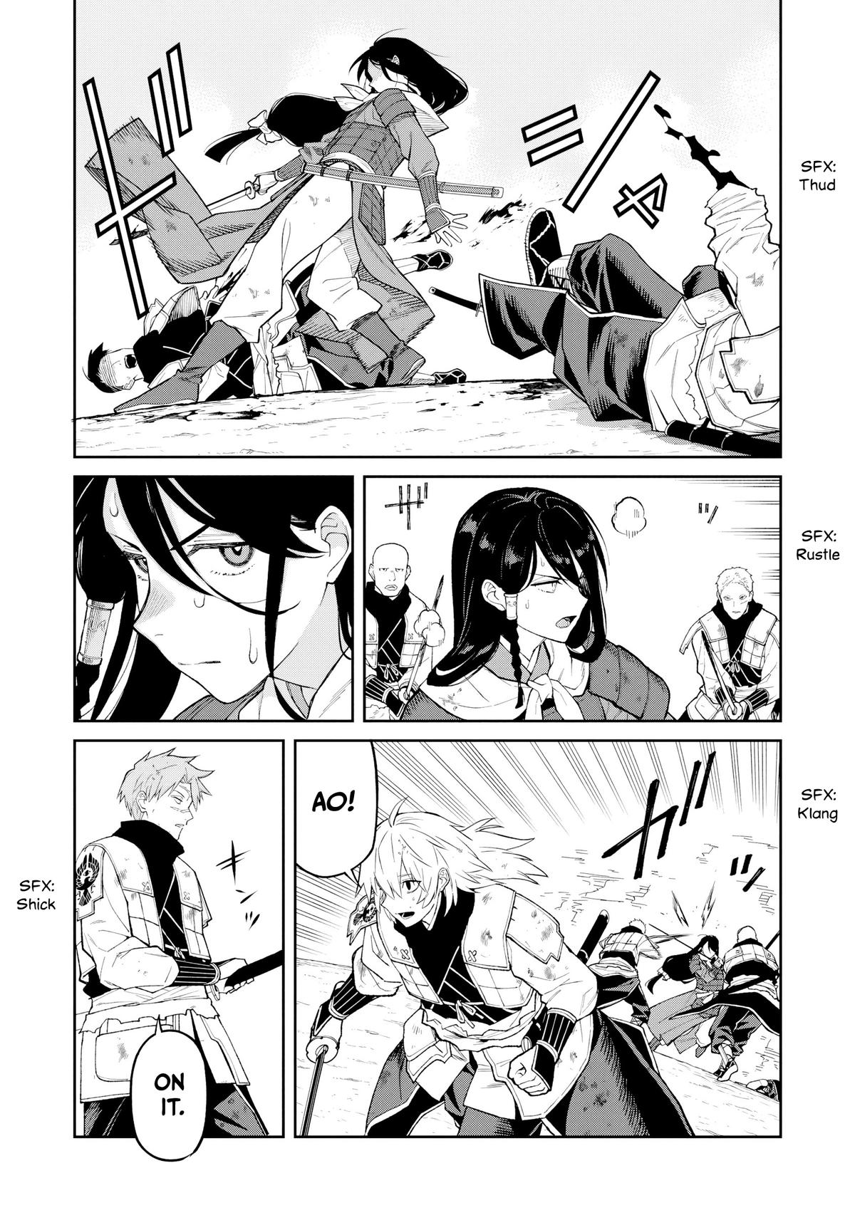 Ishigami Senki Chapter 21 12