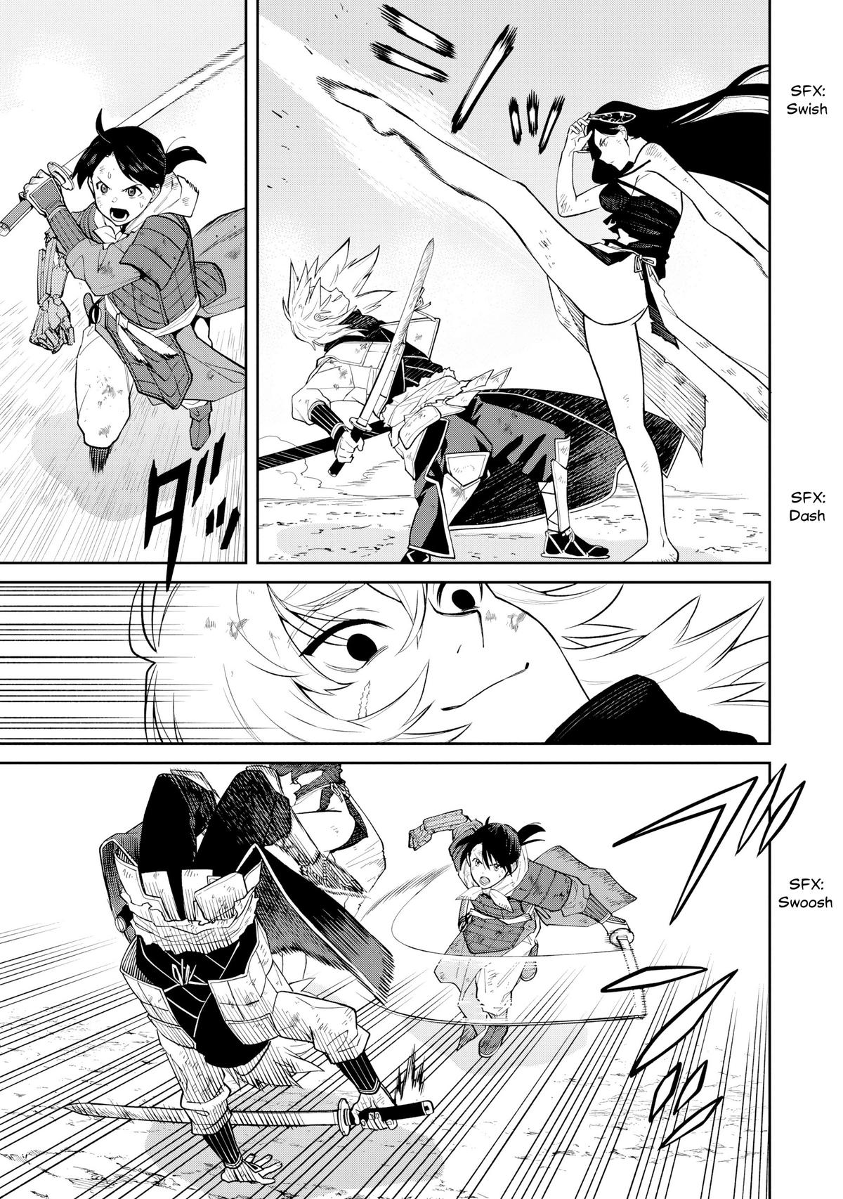 Ishigami Senki Chapter 21 22