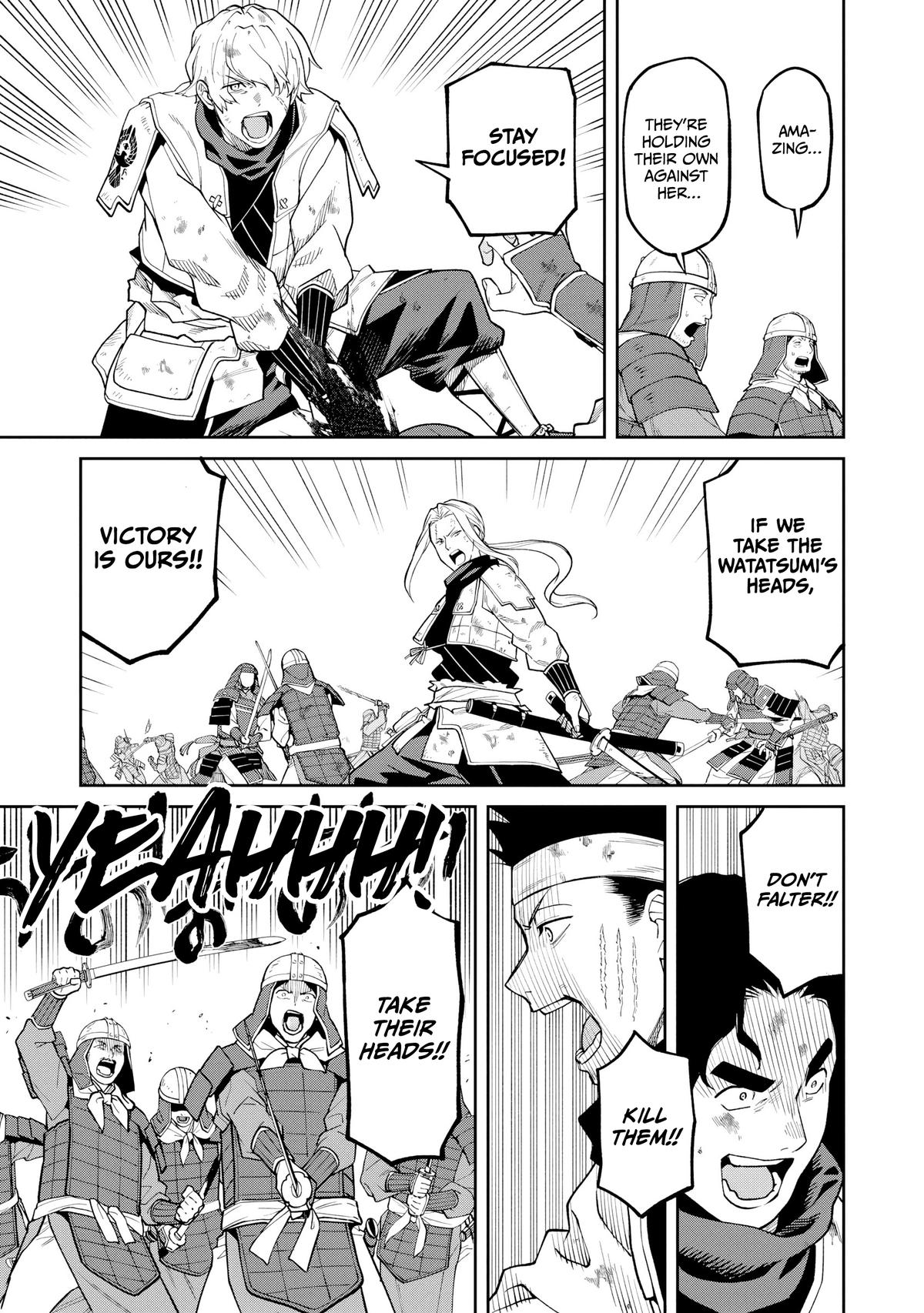 Ishigami Senki Chapter 21 24