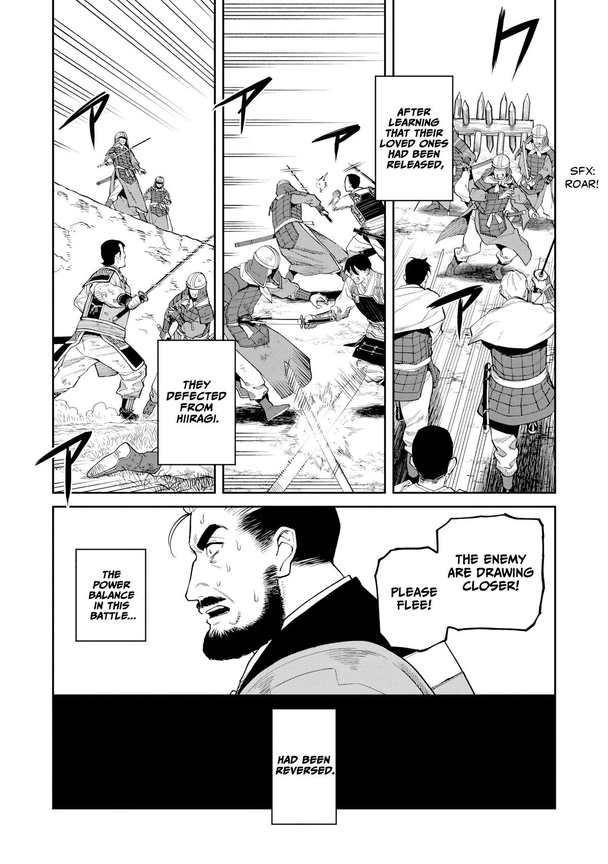 Ishigami Senki Chapter 21 31