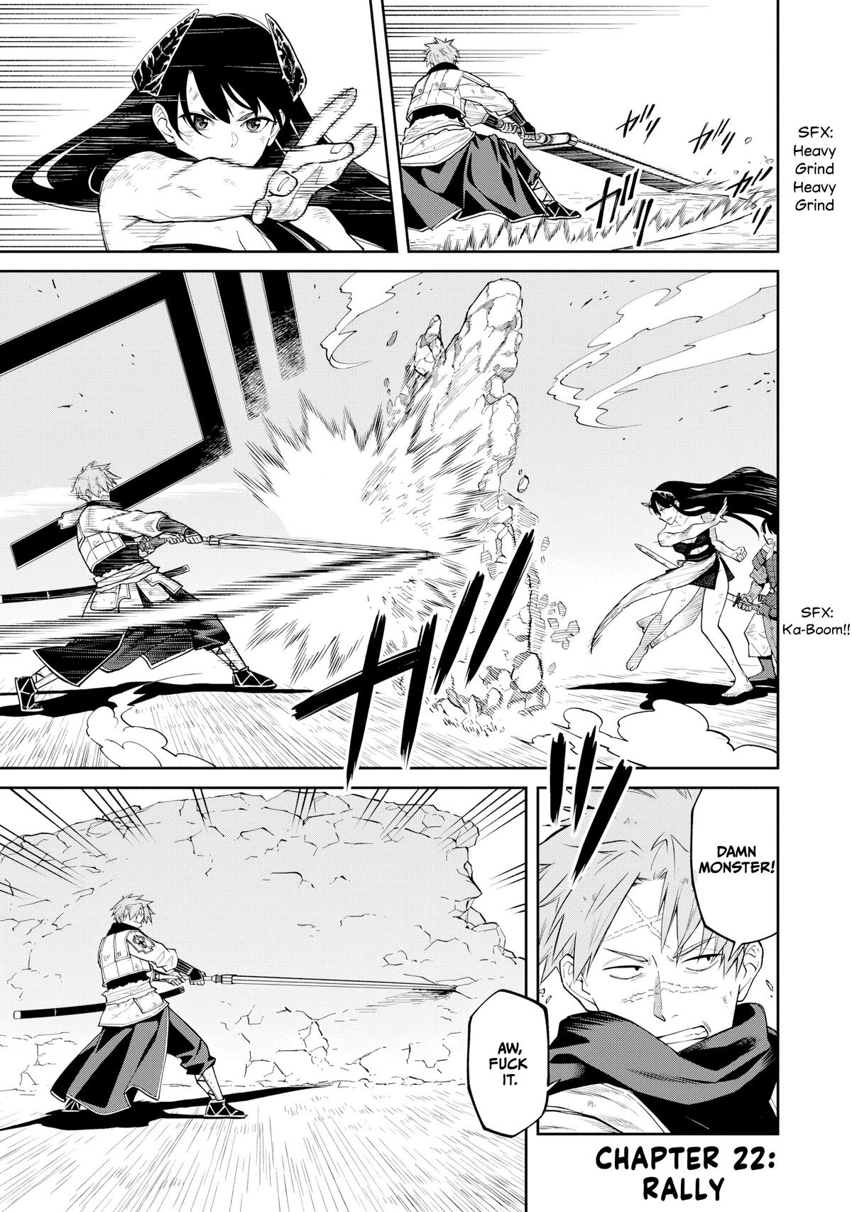 Ishigami Senki Chapter 22 1