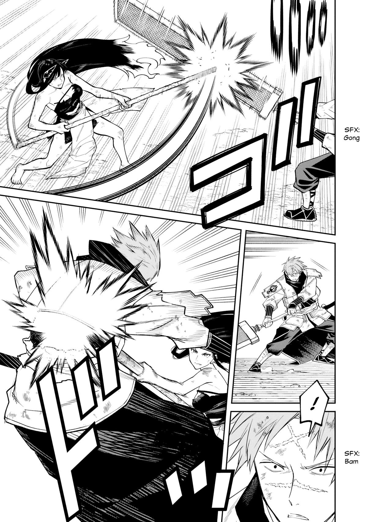 Ishigami Senki Chapter 22 9