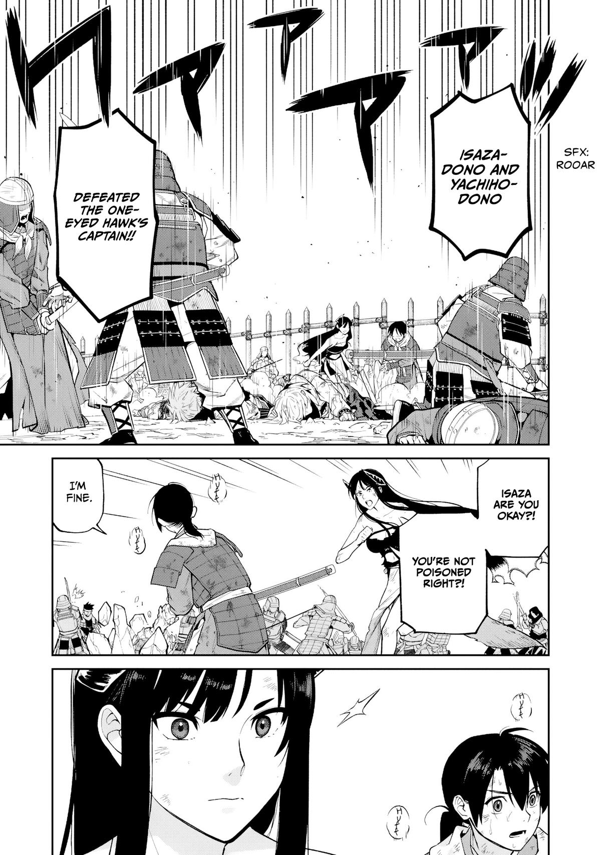 Ishigami Senki Chapter 22 18