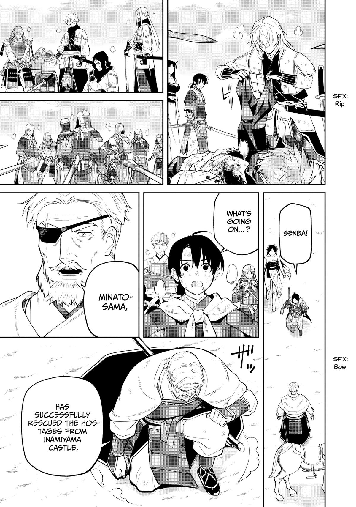 Ishigami Senki Chapter 22 22