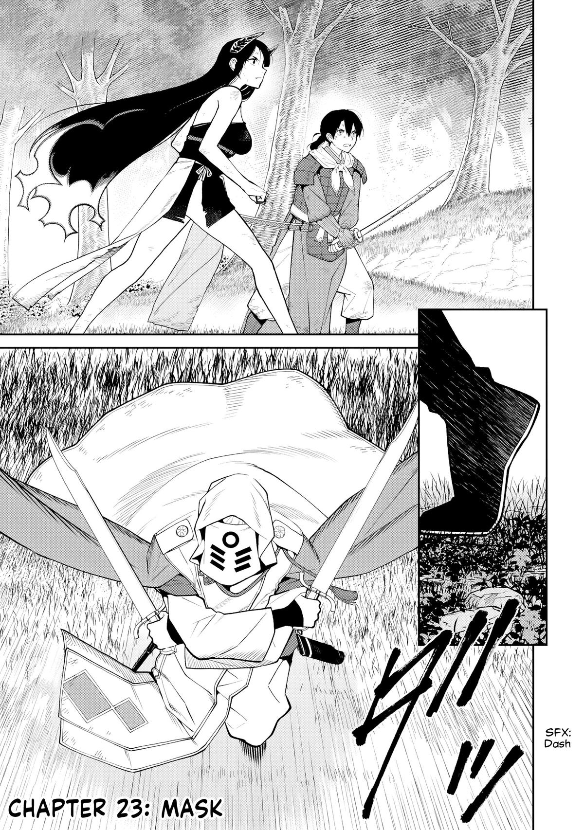 Ishigami Senki Chapter 23 1