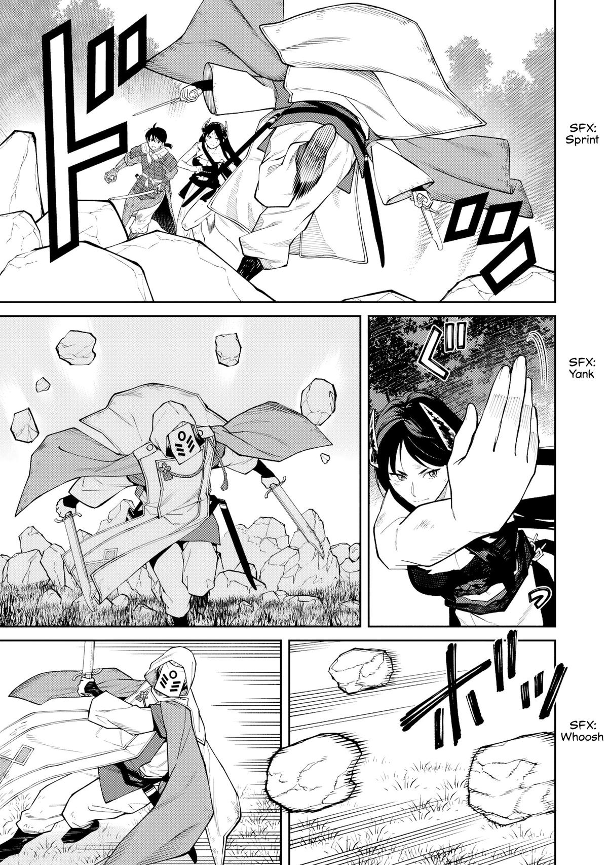 Ishigami Senki Chapter 23 9