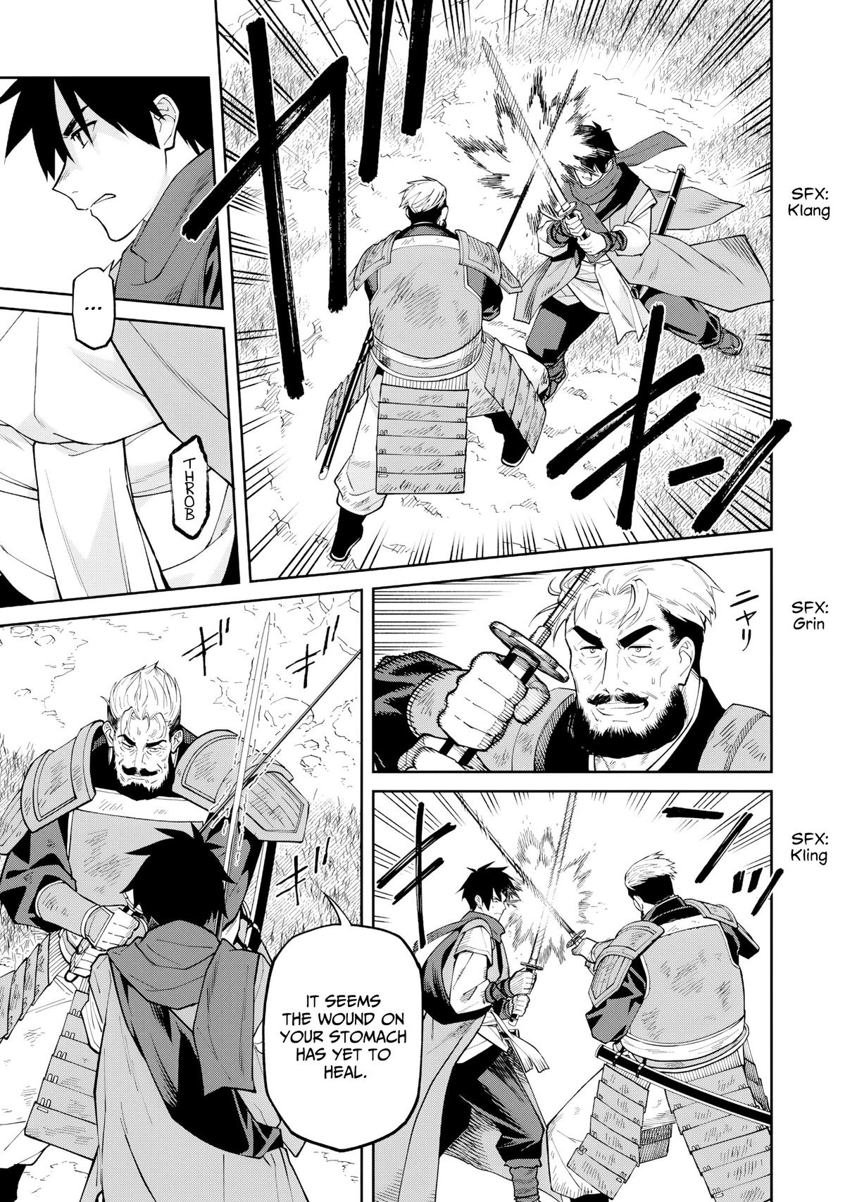 Ishigami Senki Chapter 23 22