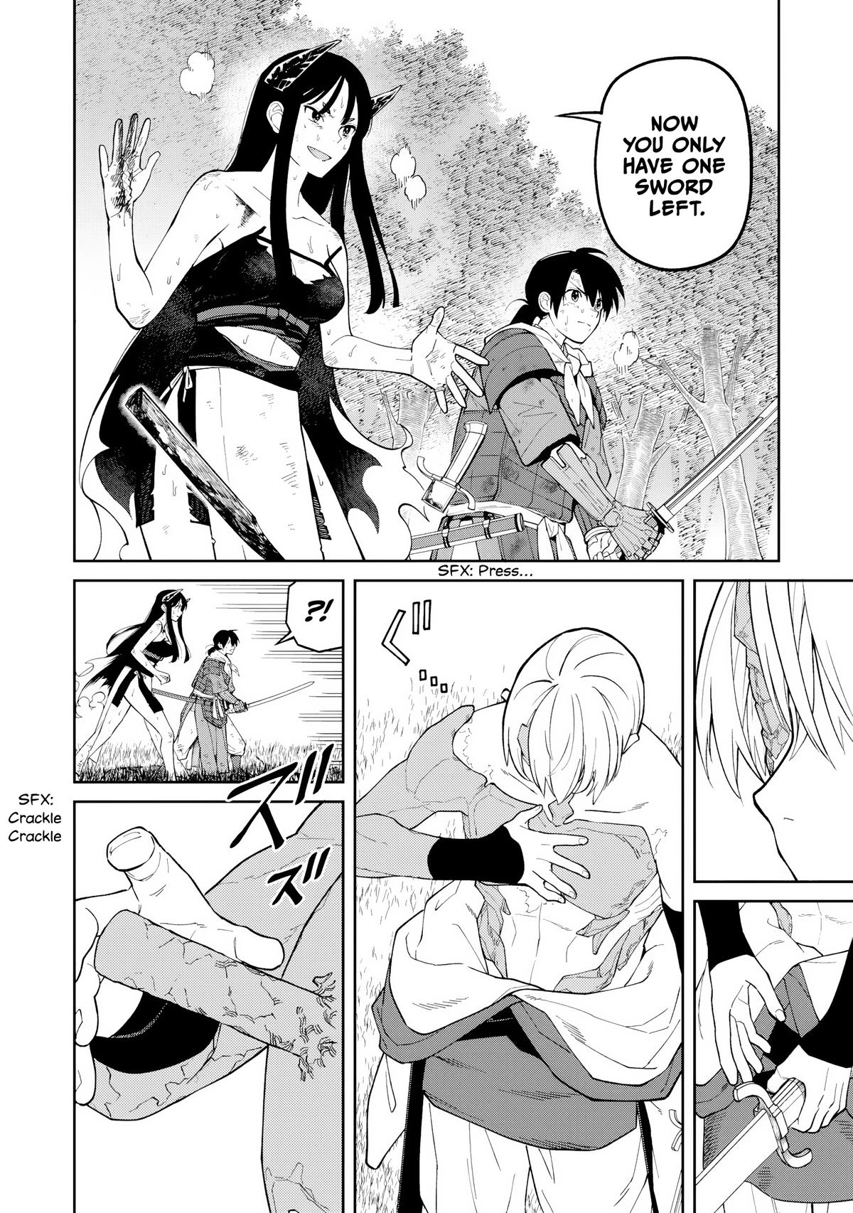 Ishigami Senki Chapter 24 4