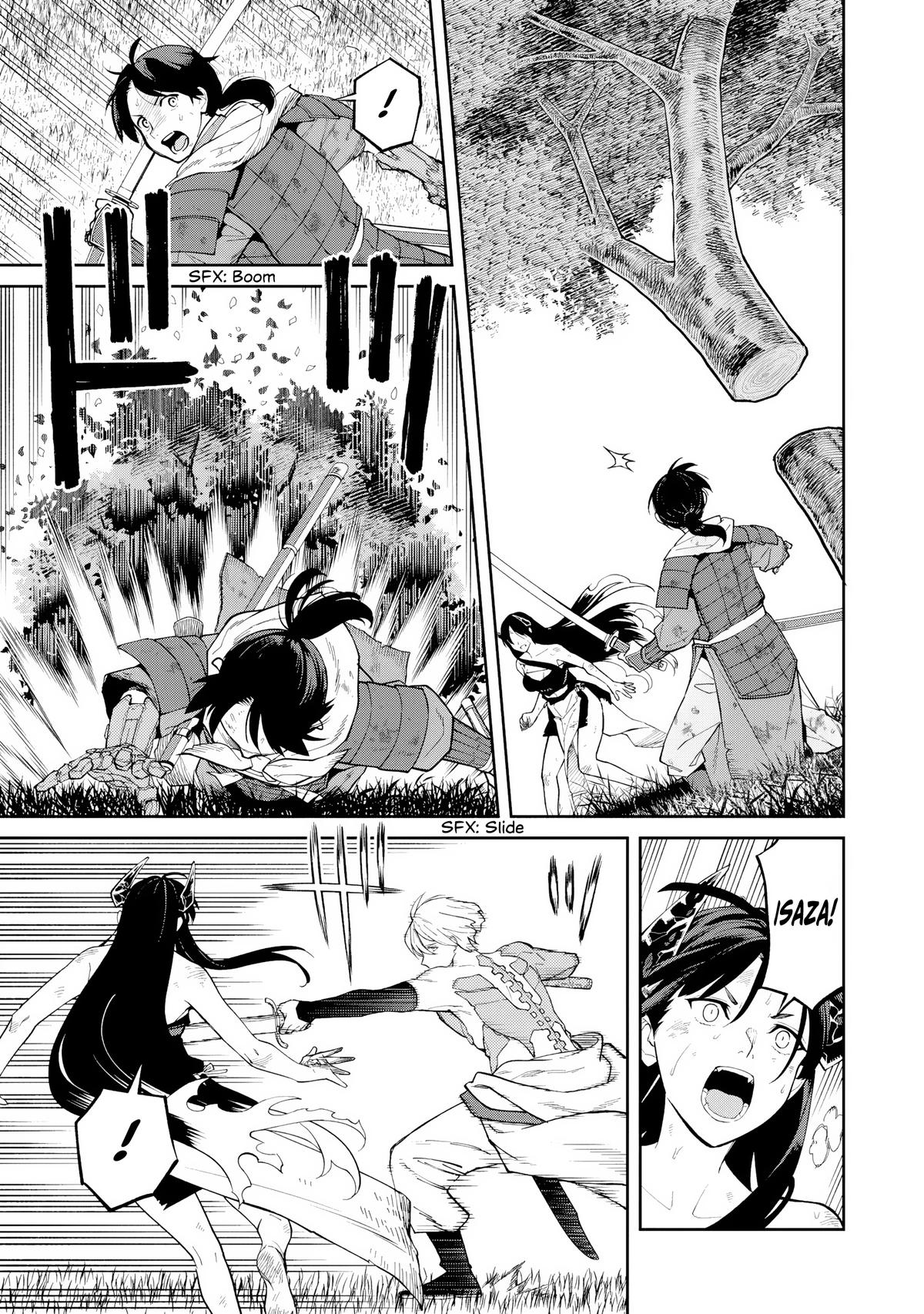 Ishigami Senki Chapter 24 9