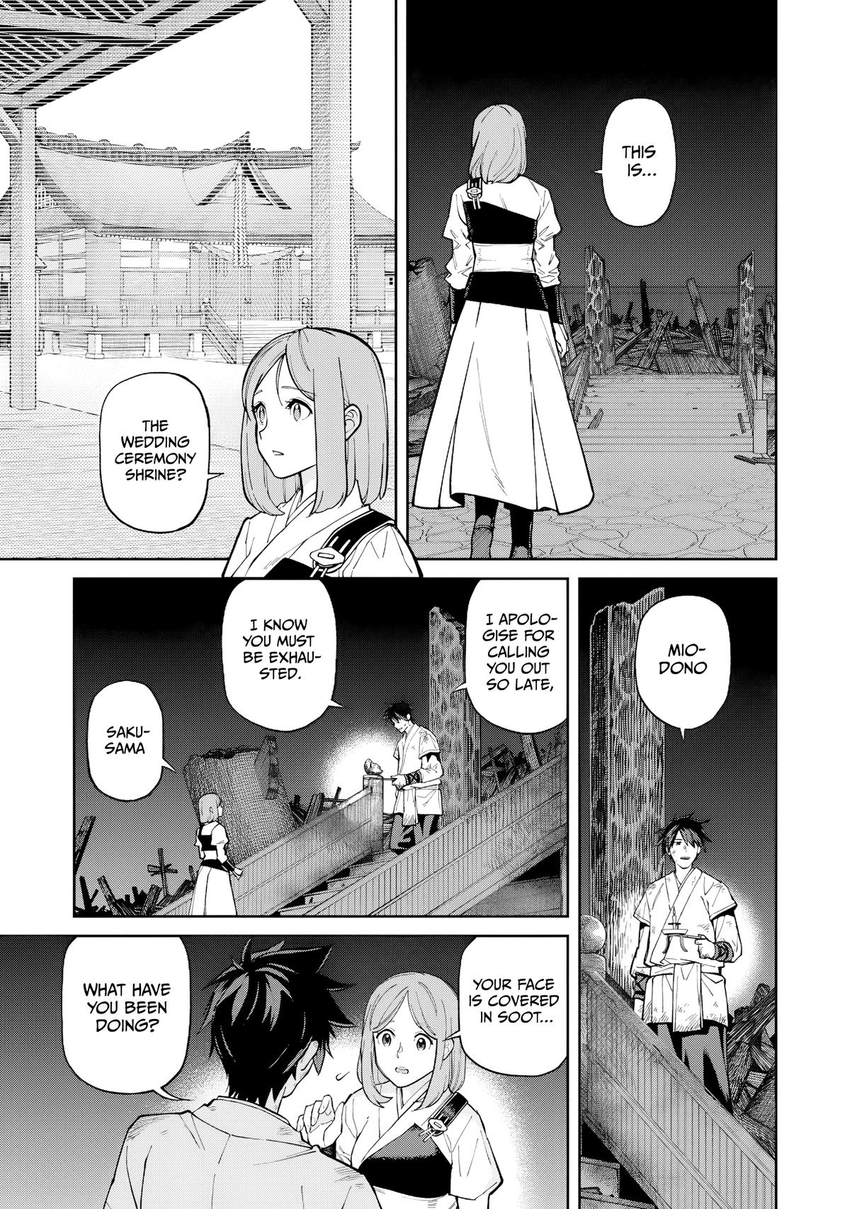 Ishigami Senki Chapter 25 27