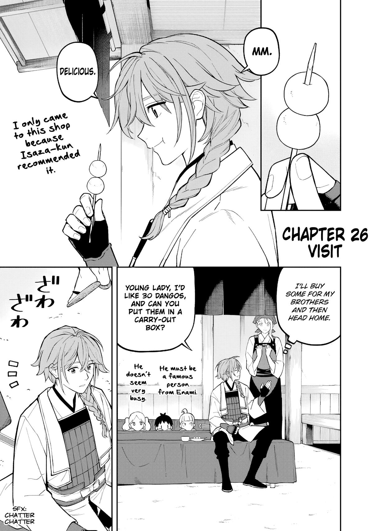 Ishigami Senki Chapter 26 1