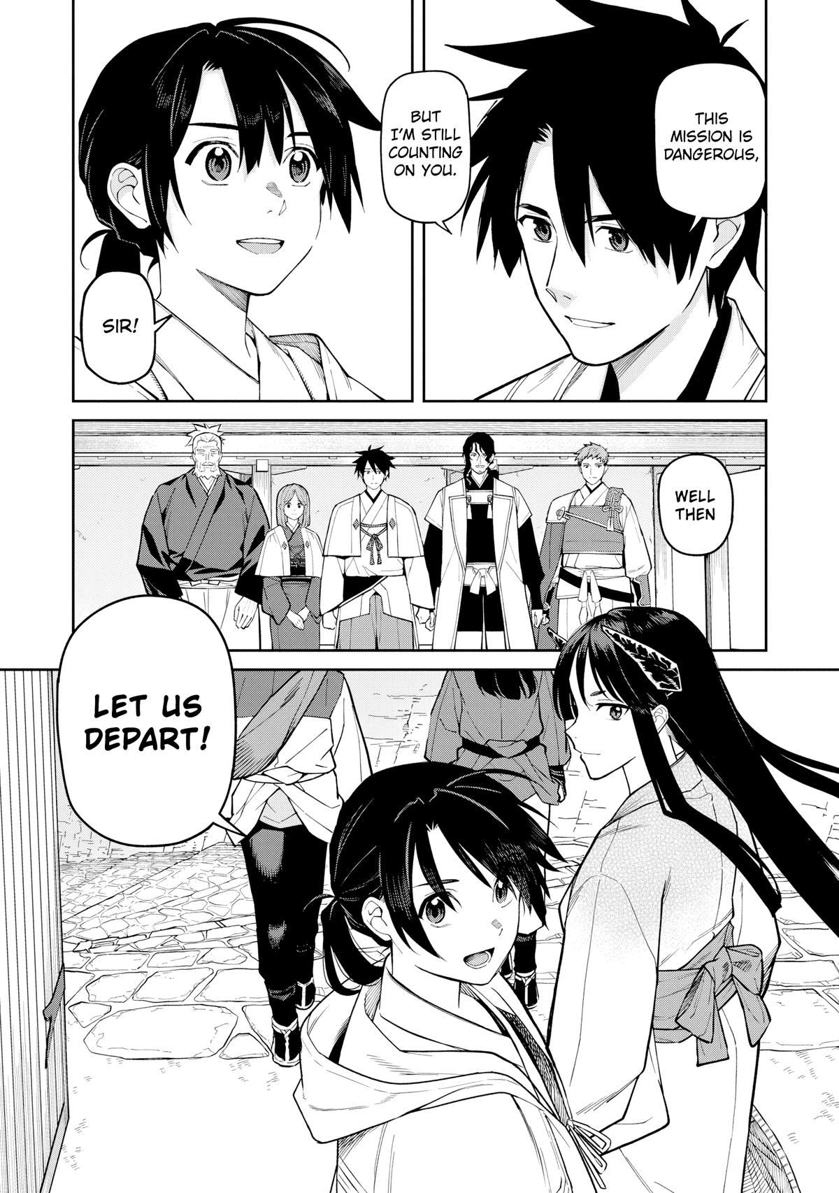 Ishigami Senki Chapter 27 4