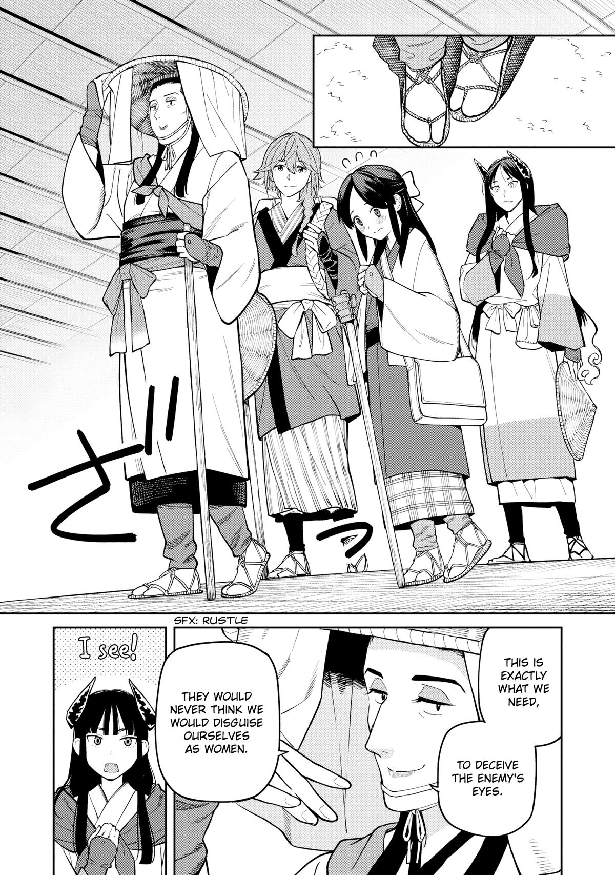 Ishigami Senki Chapter 27 9