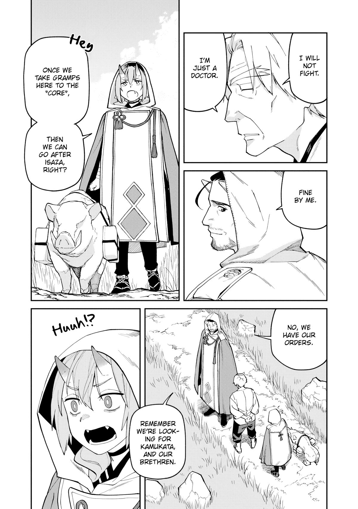 Ishigami Senki Chapter 27 17