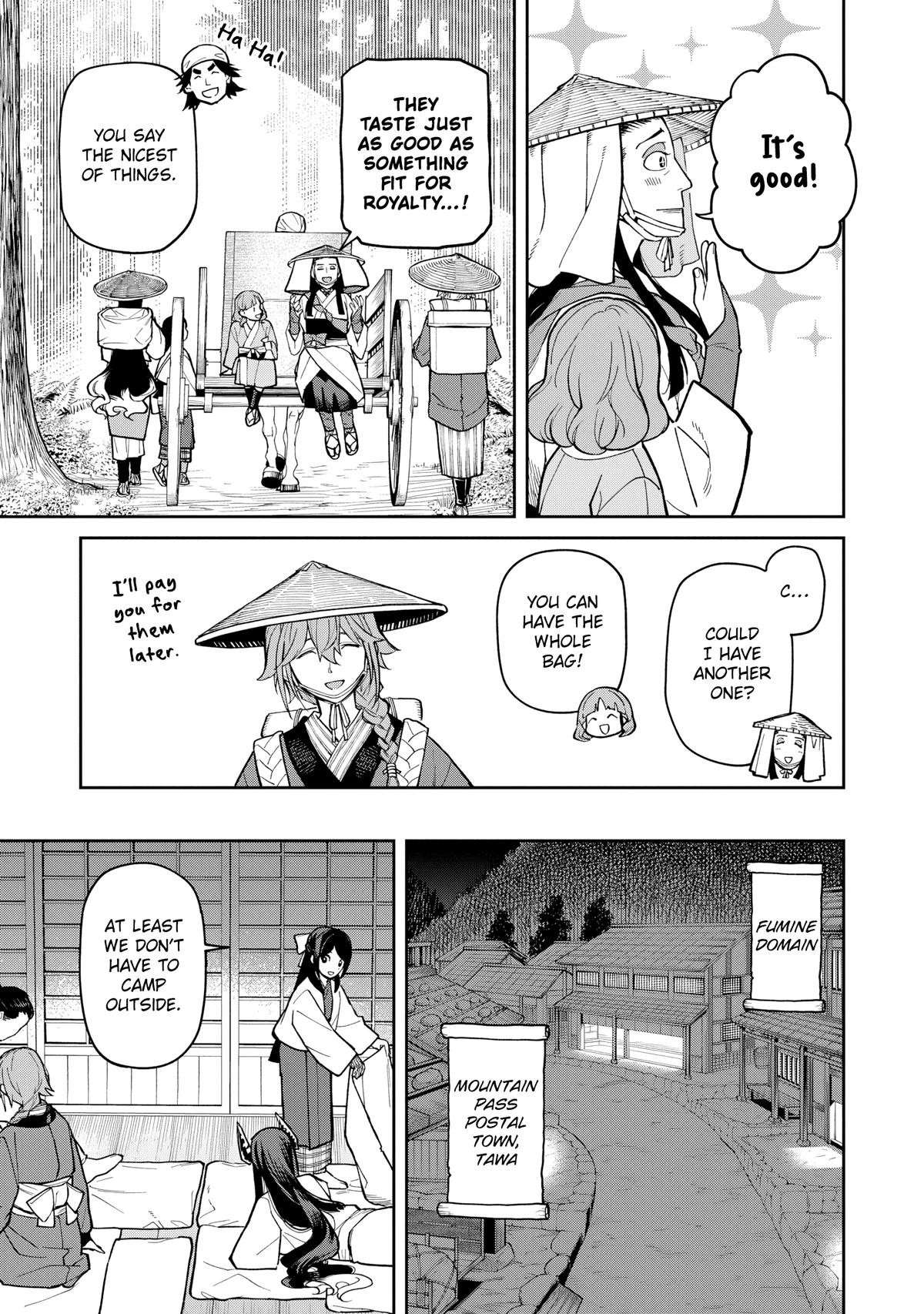 Ishigami Senki Chapter 27 24