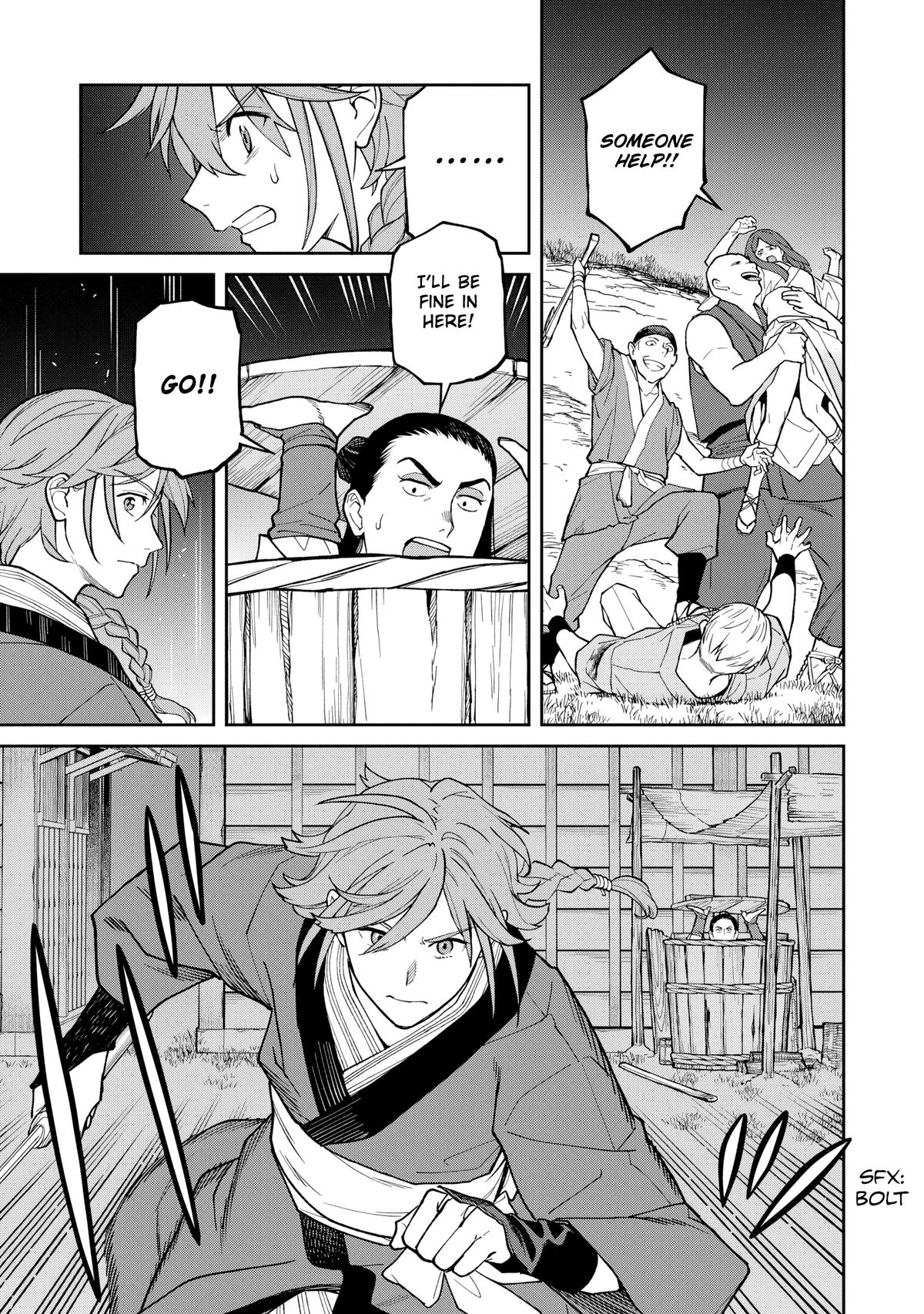 Ishigami Senki Chapter 27 30