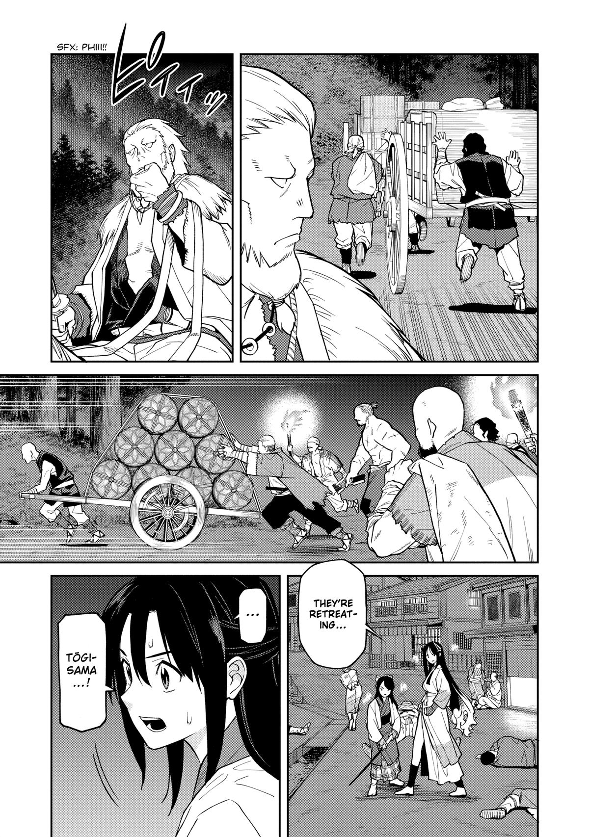 Ishigami Senki Chapter 27 36