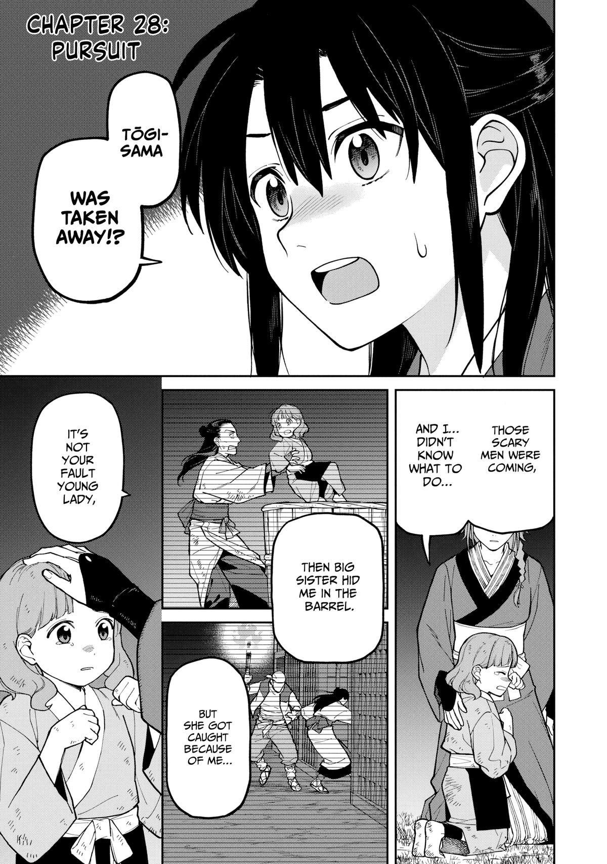 Ishigami Senki Chapter 28 1