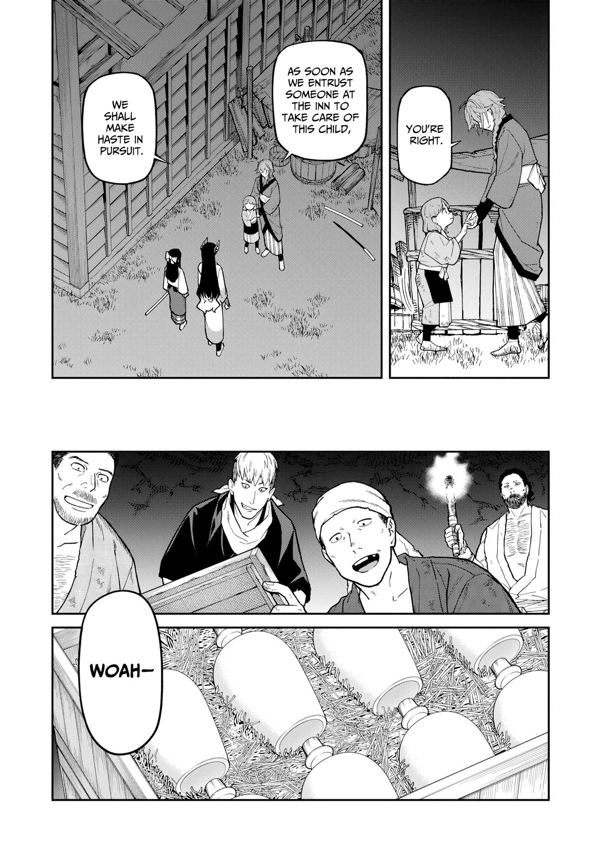 Ishigami Senki Chapter 28 3