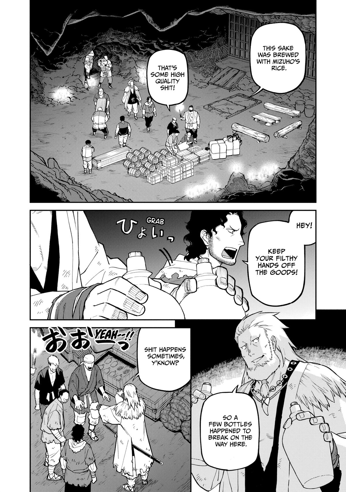 Ishigami Senki Chapter 28 4