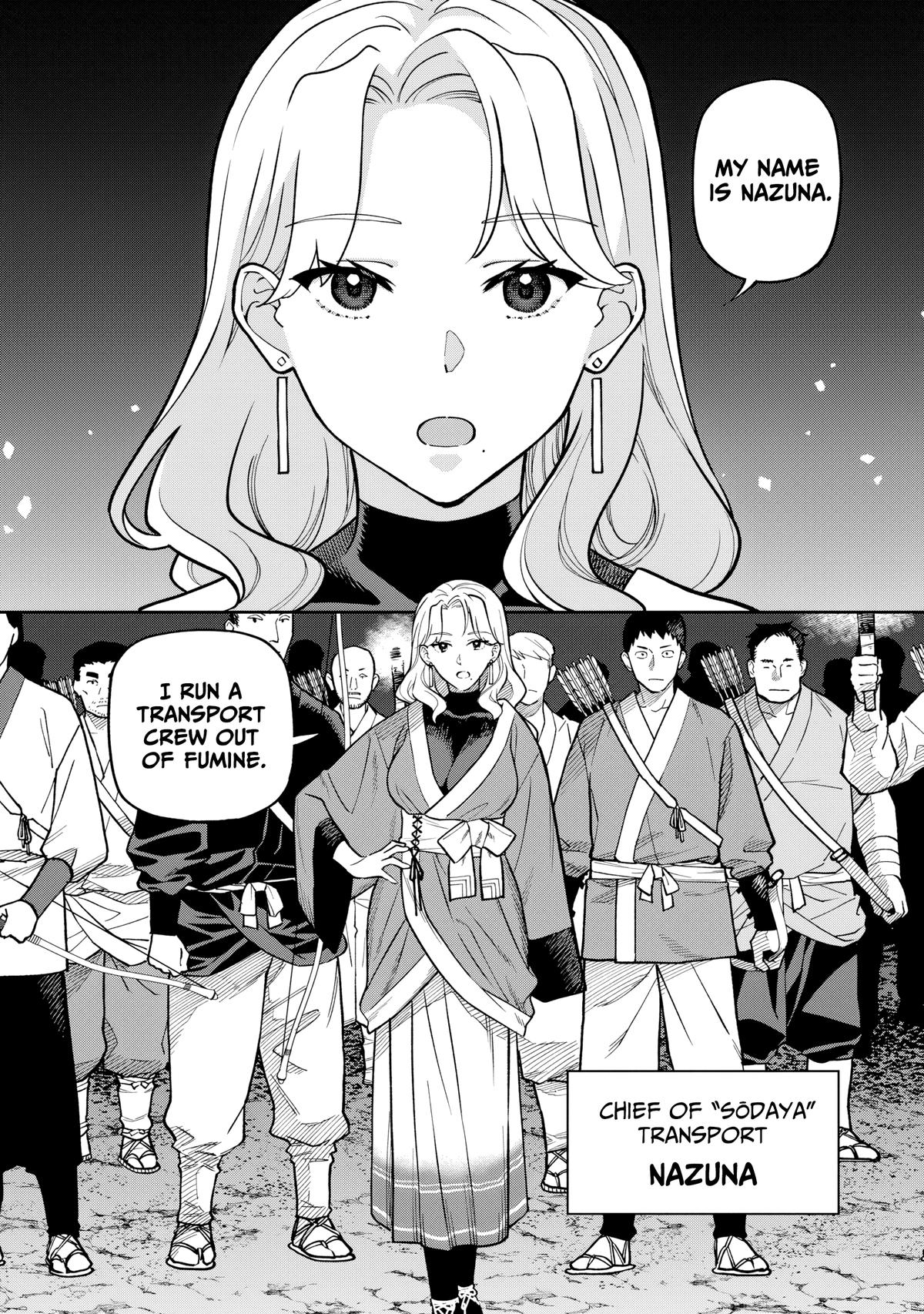 Ishigami Senki Chapter 28 10