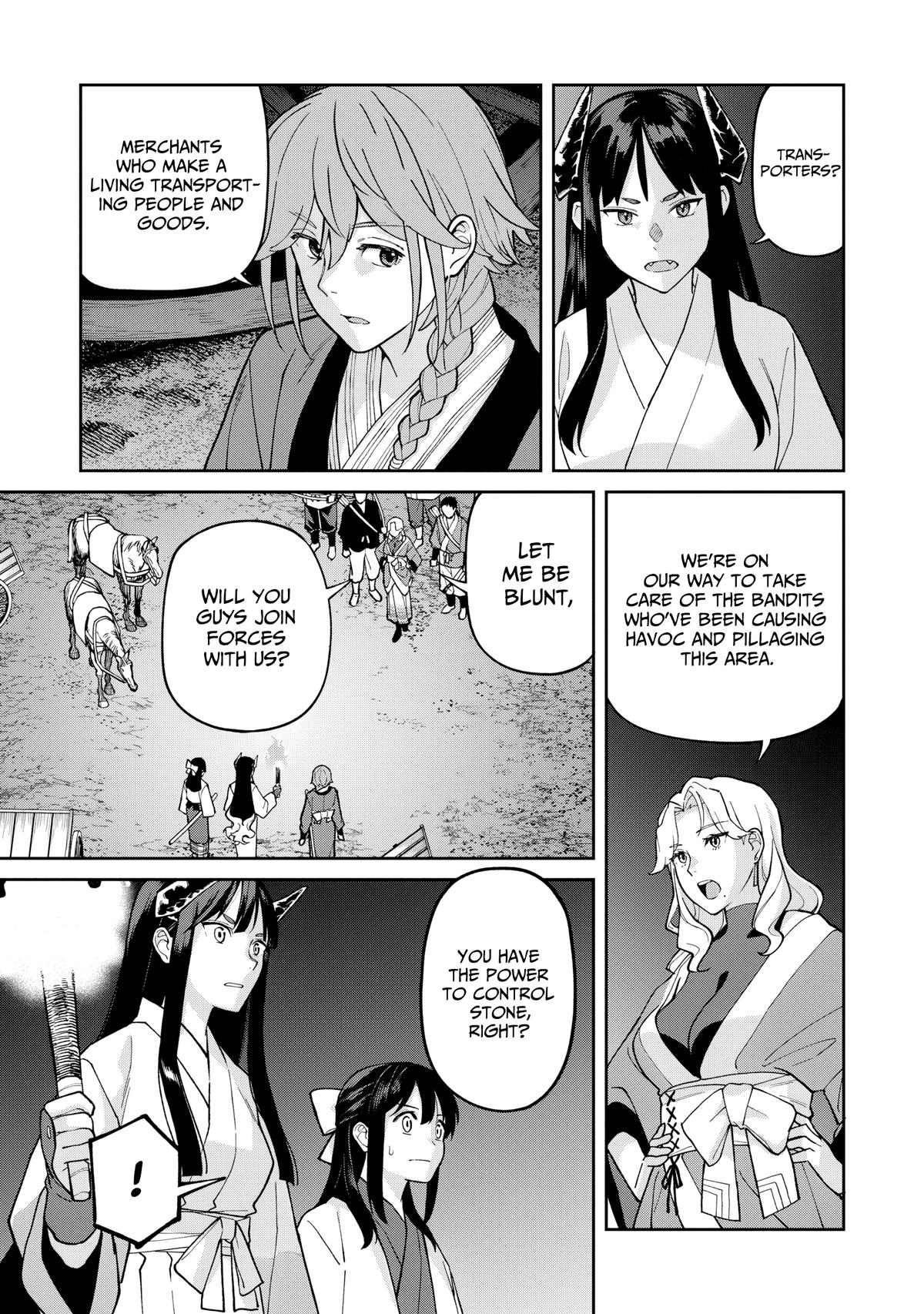 Ishigami Senki Chapter 28 11