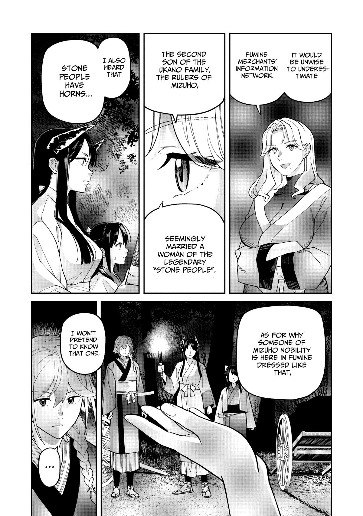 Ishigami Senki Chapter 28 12