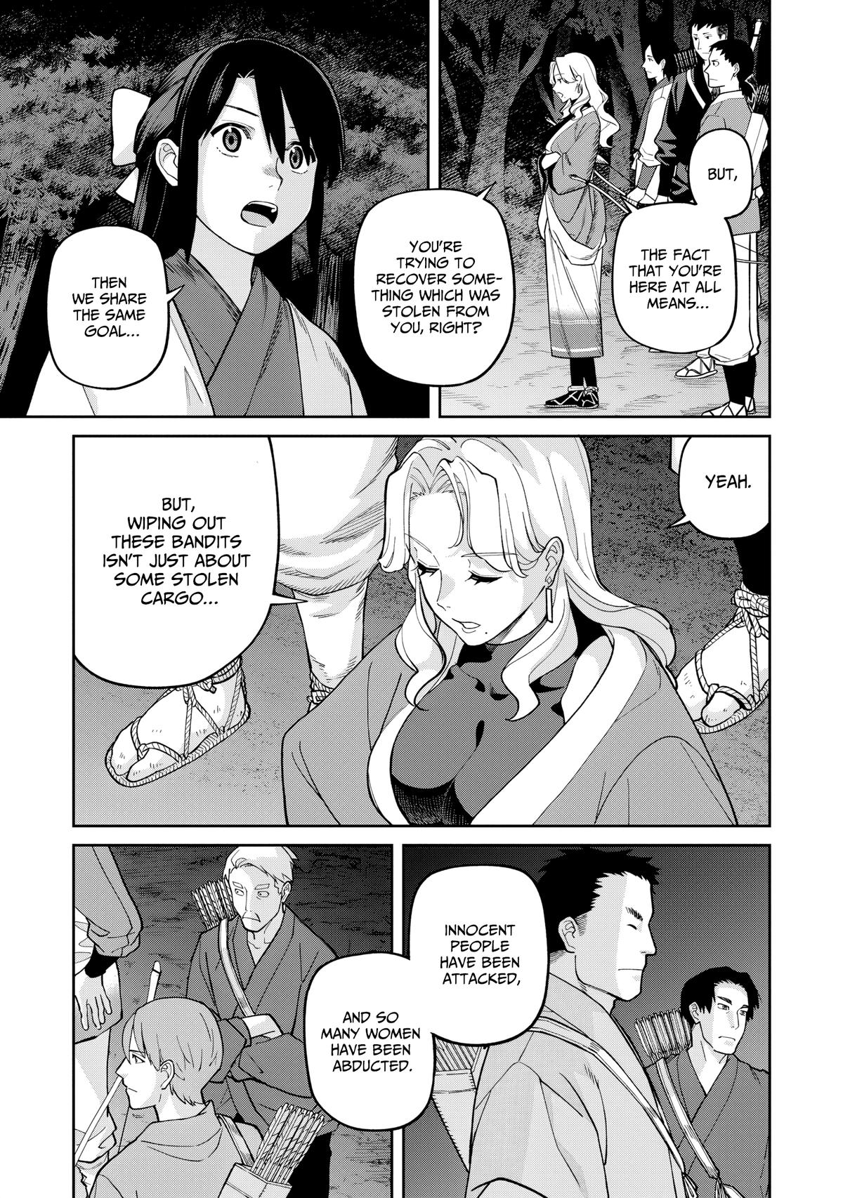 Ishigami Senki Chapter 28 13
