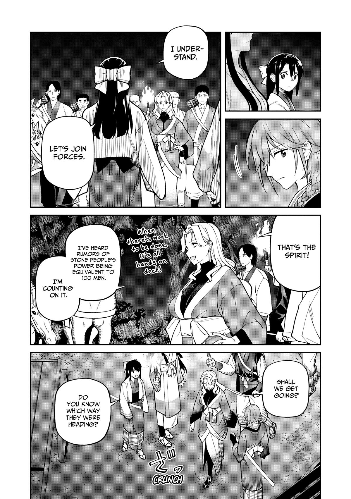 Ishigami Senki Chapter 28 15