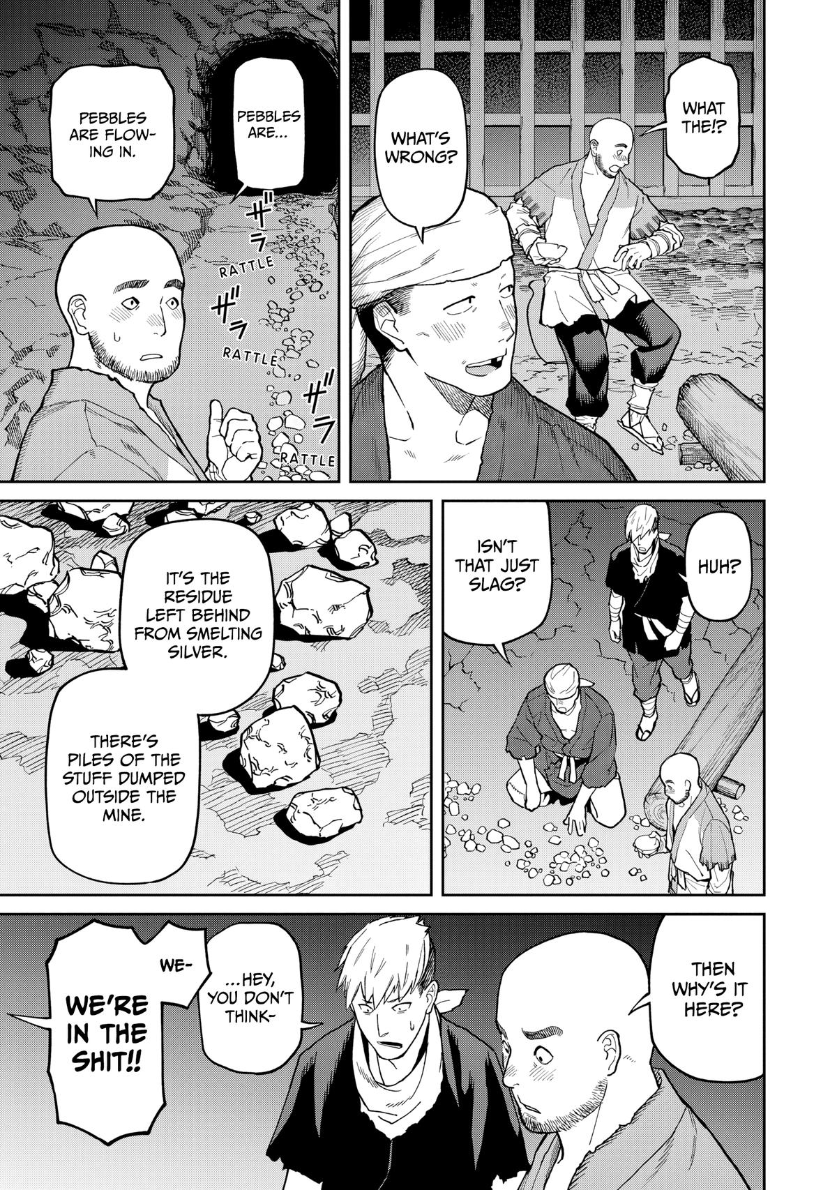 Ishigami Senki Chapter 28 21