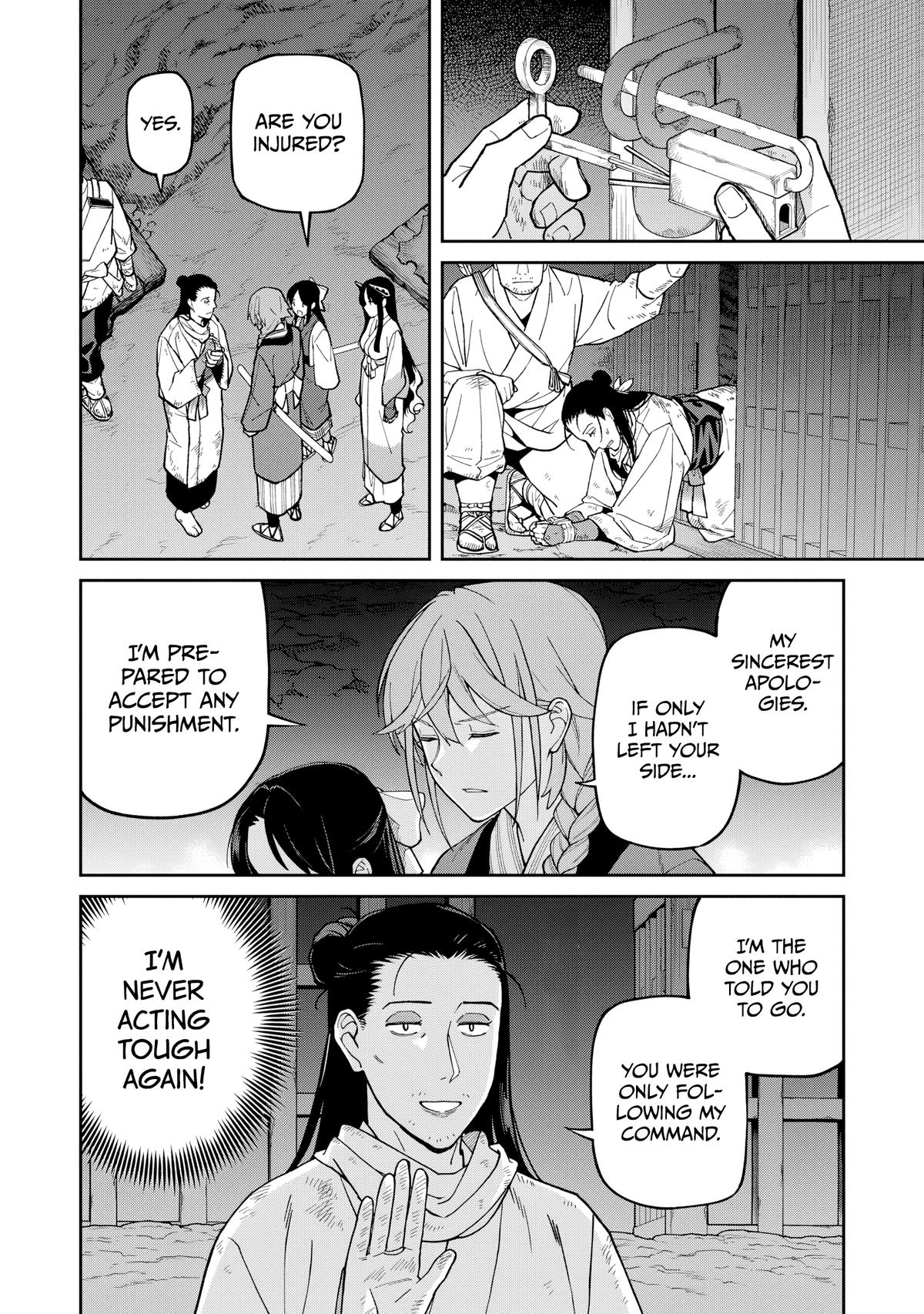 Ishigami Senki Chapter 28 29