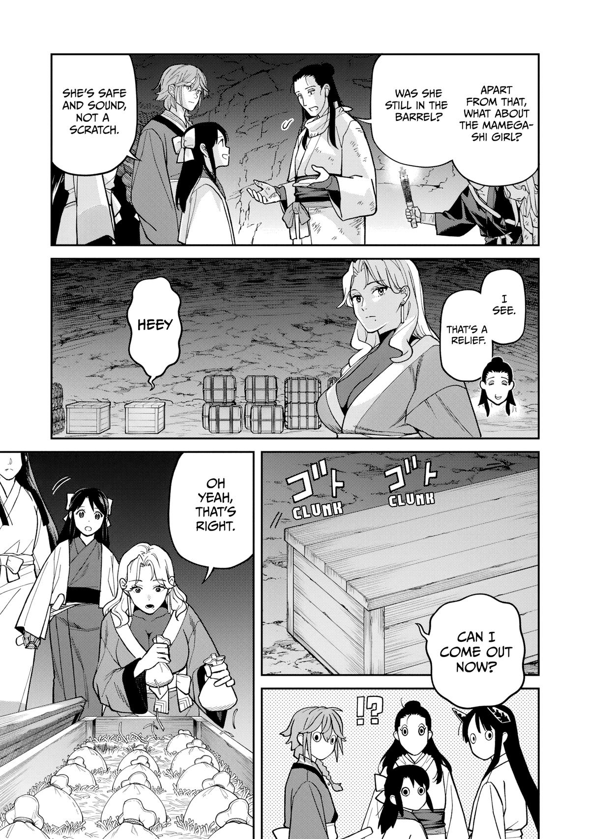 Ishigami Senki Chapter 28 30
