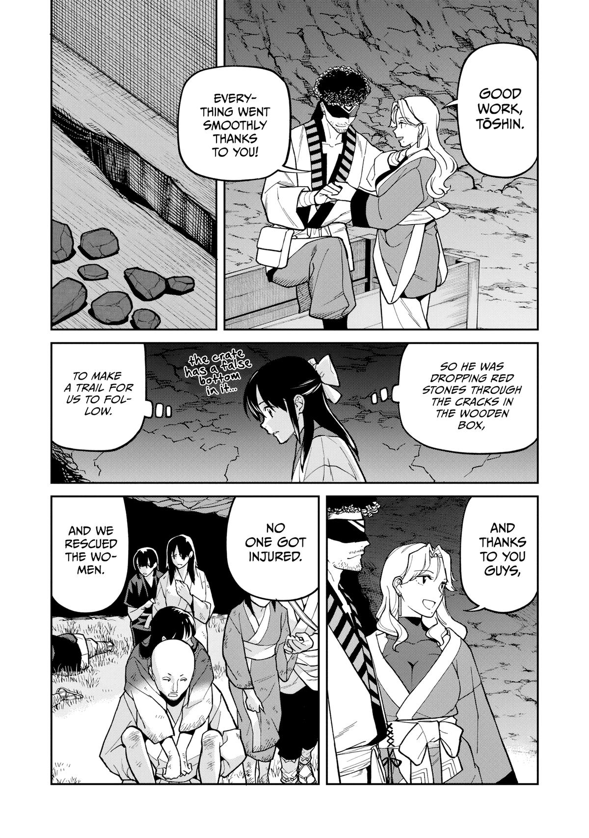 Ishigami Senki Chapter 28 32