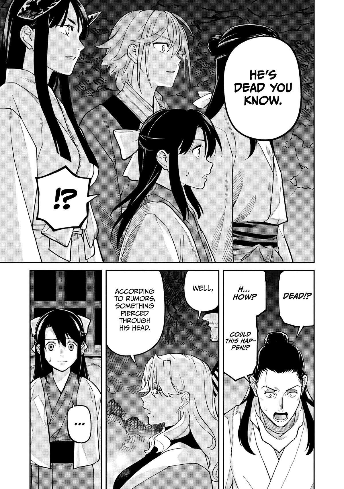 Ishigami Senki Chapter 28 34