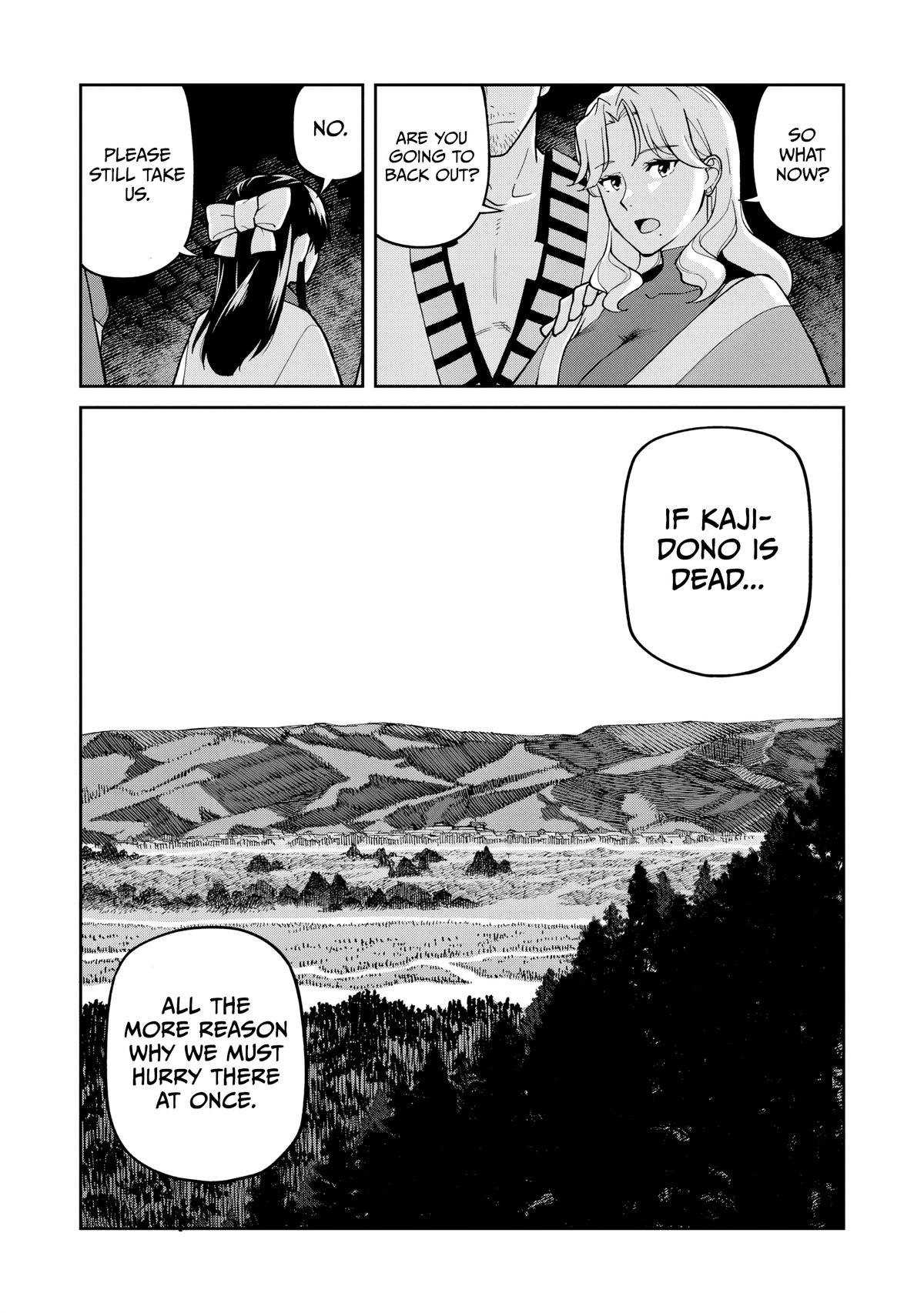 Ishigami Senki Chapter 28 35