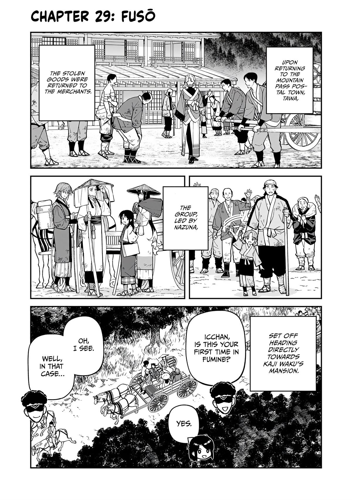 Ishigami Senki Chapter 29 1