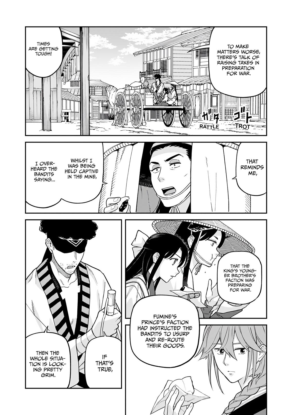 Ishigami Senki Chapter 29 11