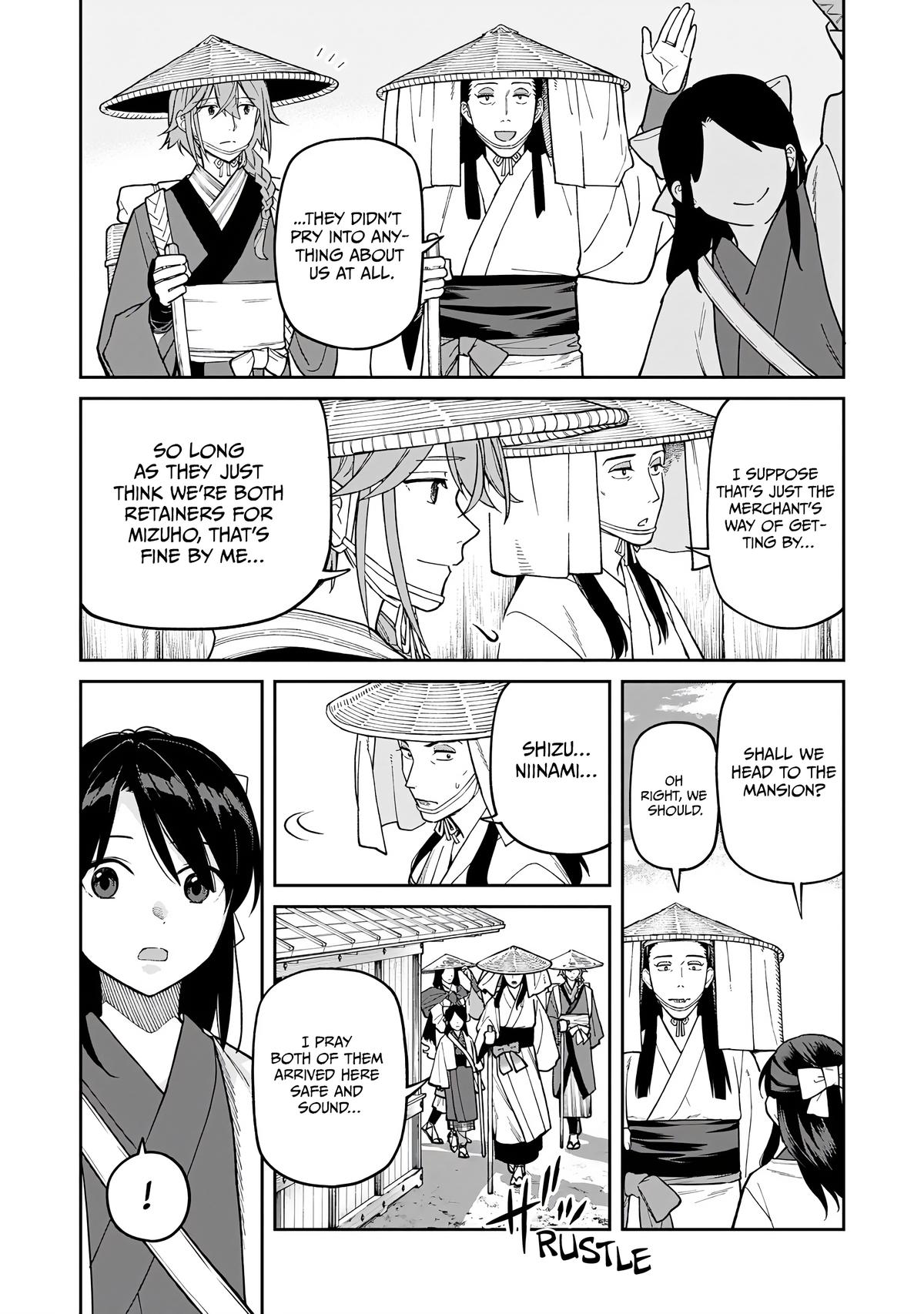 Ishigami Senki Chapter 29 14