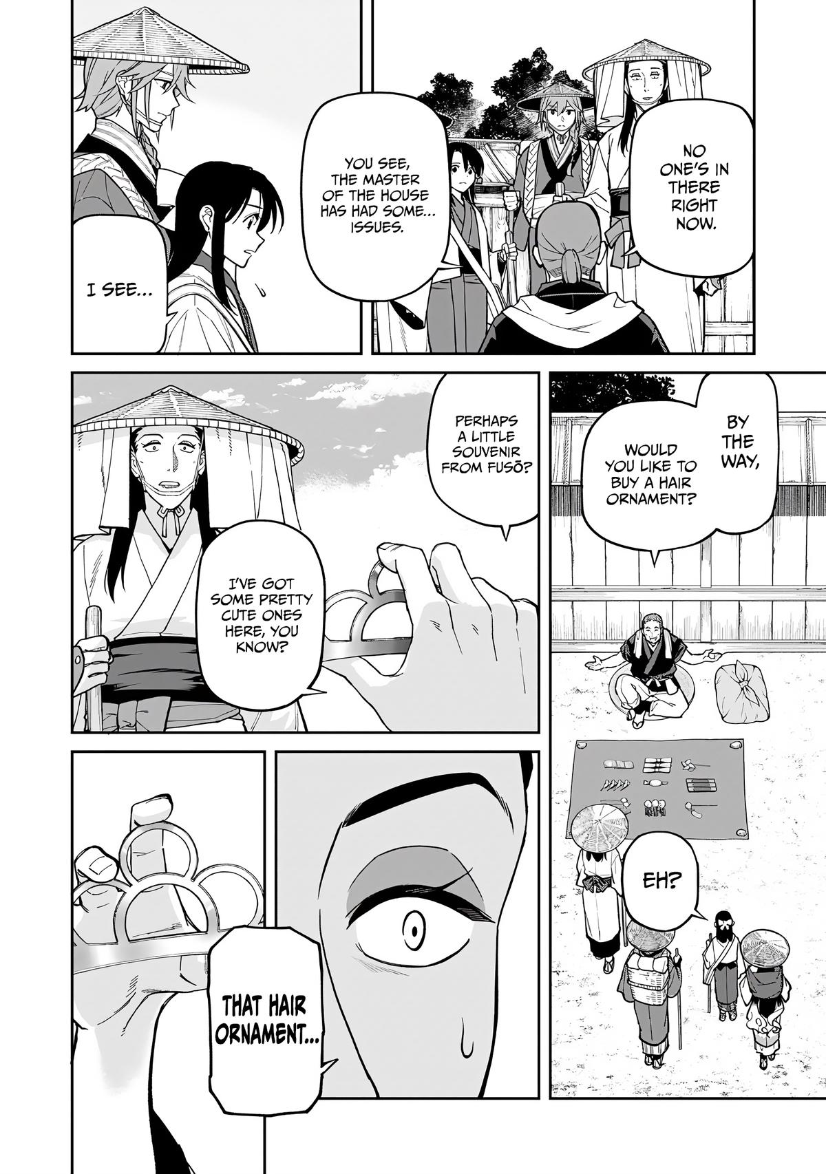 Ishigami Senki Chapter 29 16