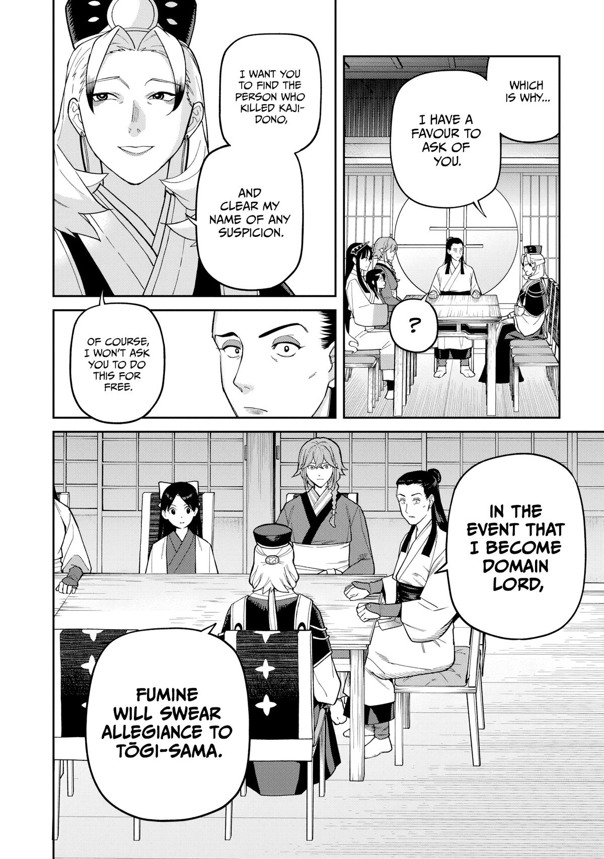 Ishigami Senki Chapter 29 26