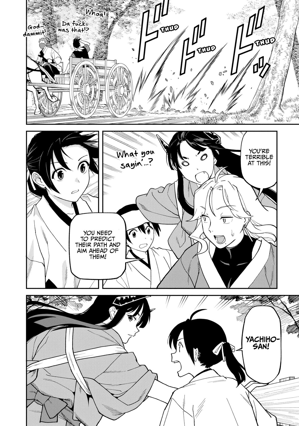 Ishigami Senki Chapter 31 8