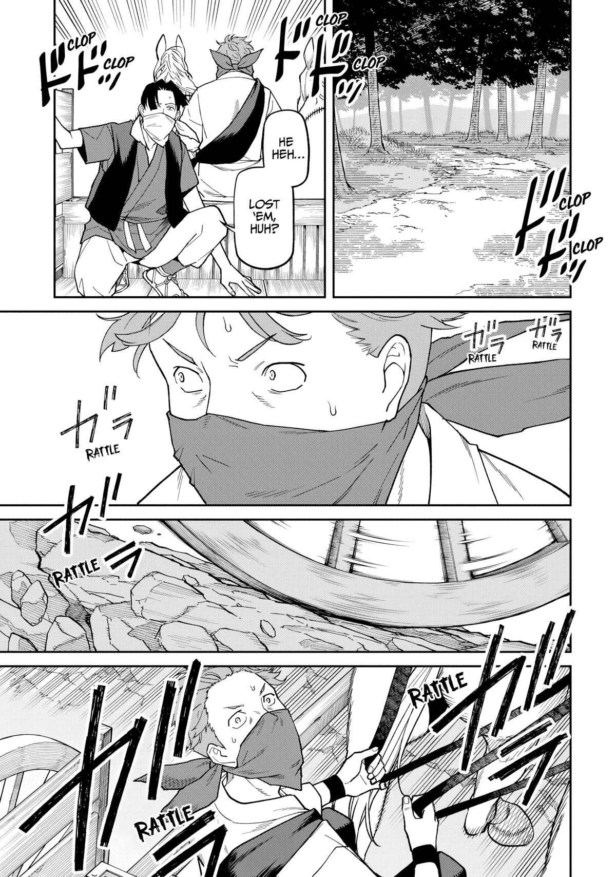 Ishigami Senki Chapter 31 9