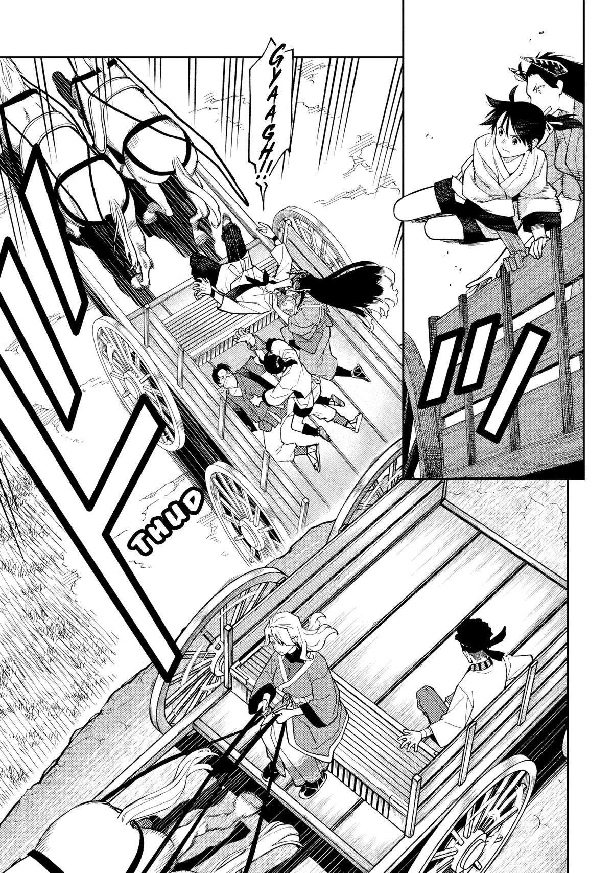 Ishigami Senki Chapter 31 12