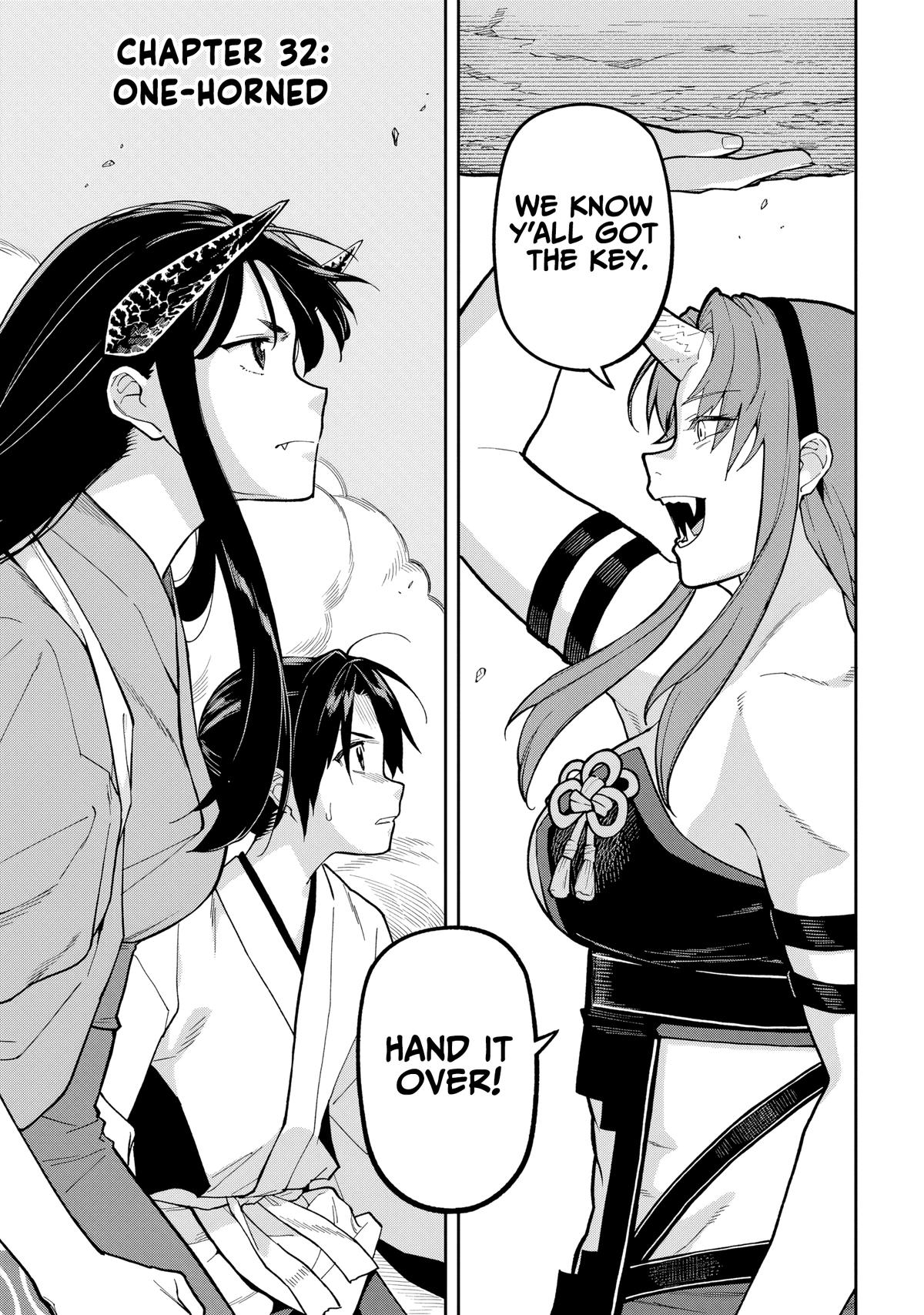 Ishigami Senki Chapter 32 1